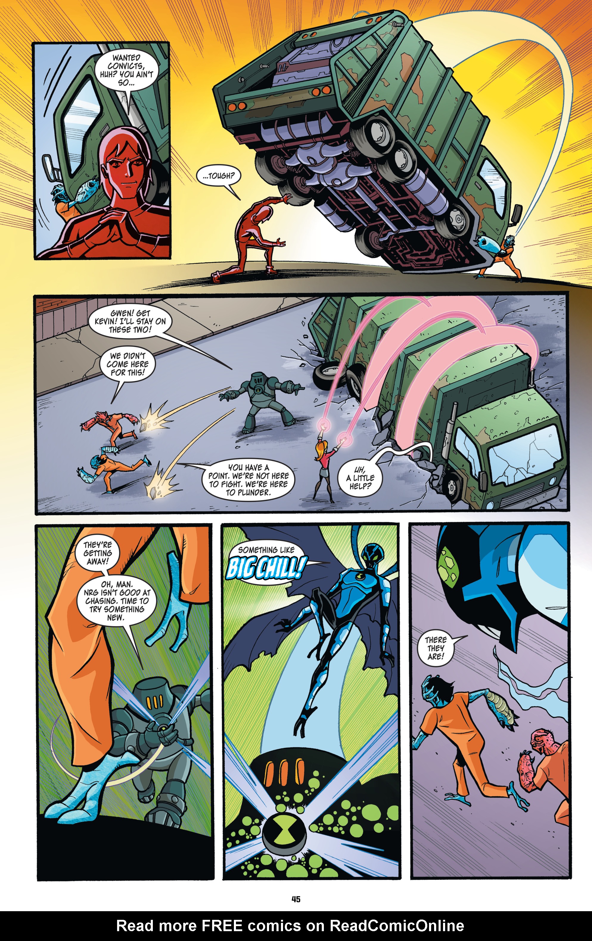 Read online Ben 10 Classics comic -  Issue # TPB 5 - 44