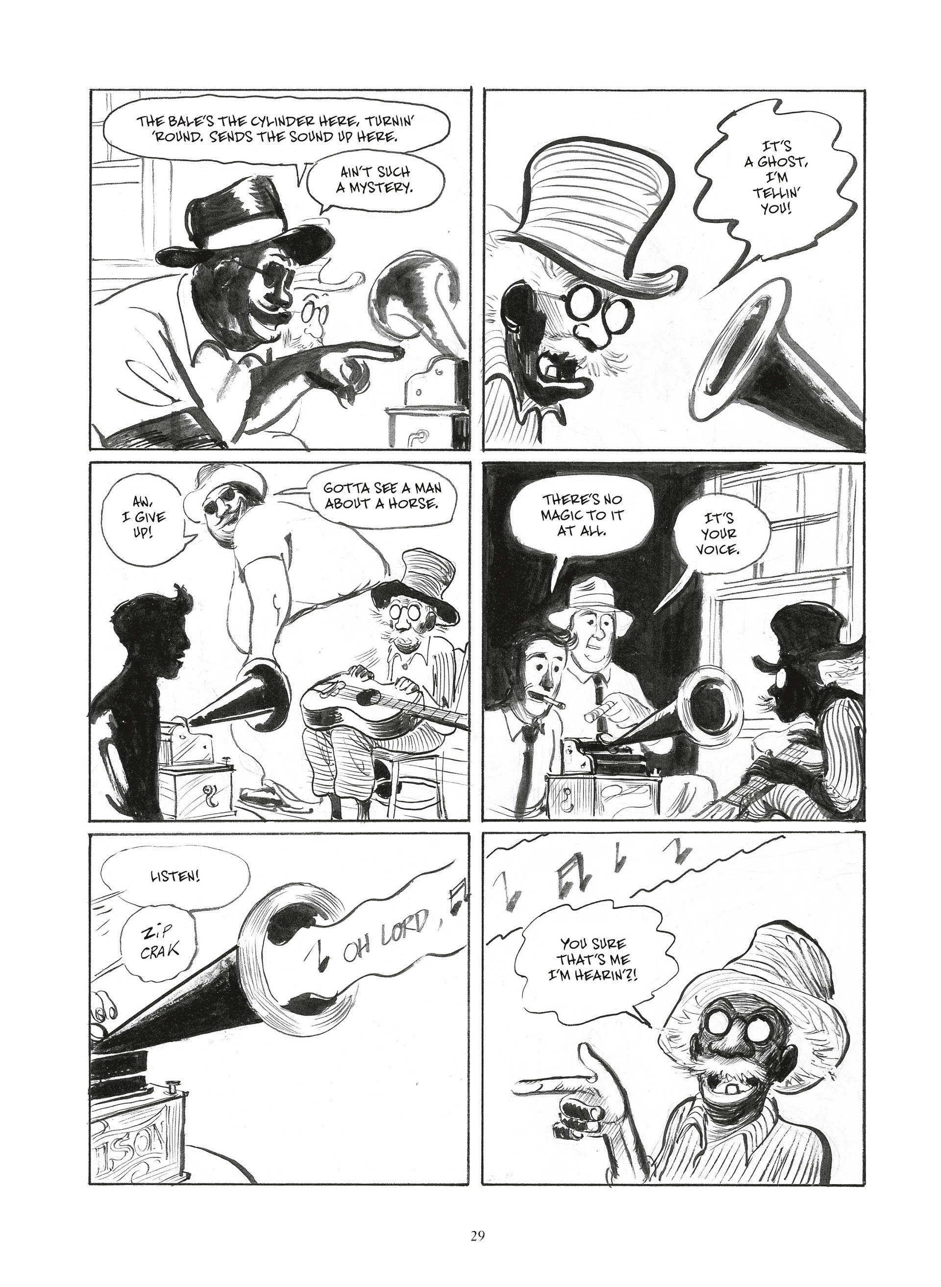 Read online Lomax comic -  Issue # TPB 1 - 31
