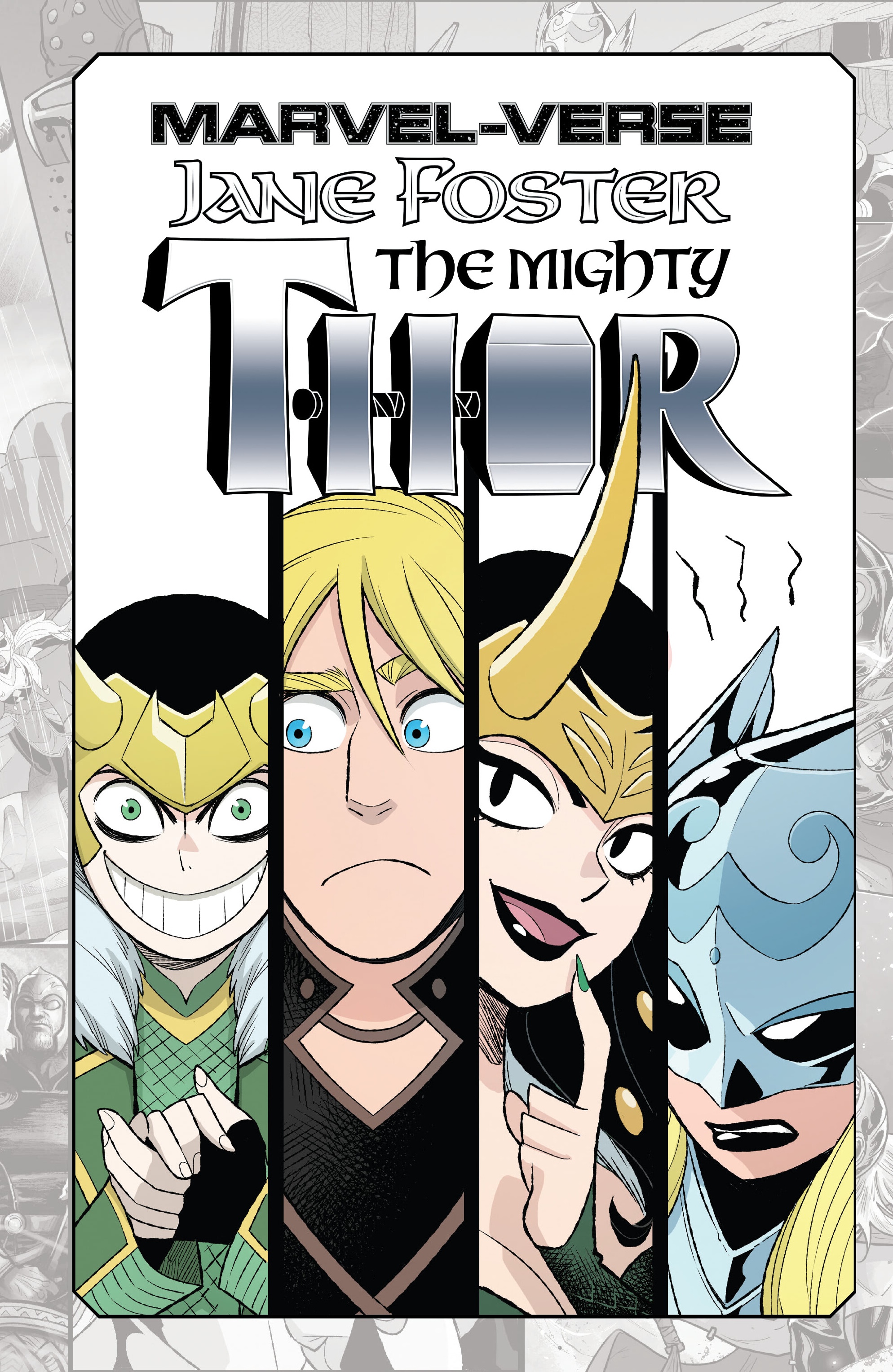 Read online Marvel-Verse: Jane Foster, The Mighty Thor comic -  Issue # TPB - 2