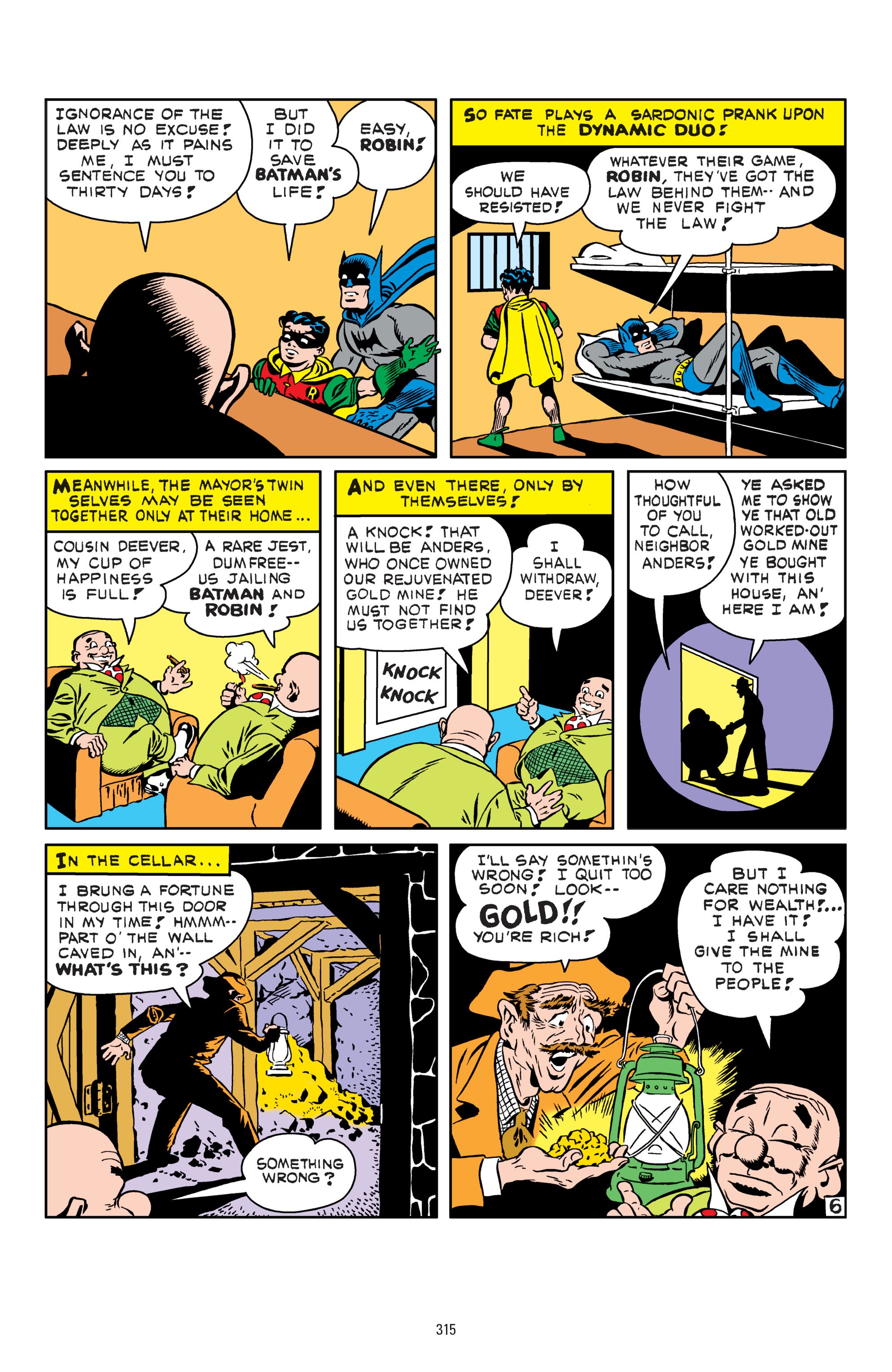 Read online Batman: The Golden Age Omnibus comic -  Issue # TPB 6 (Part 4) - 15