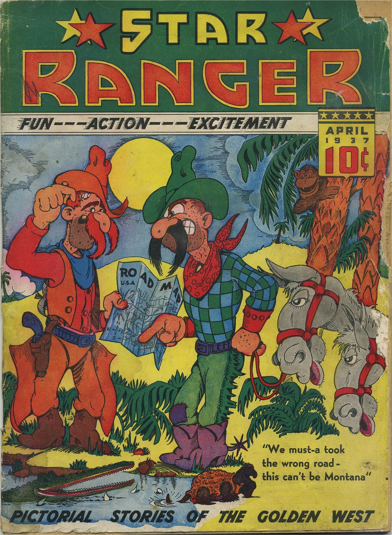Read online Star Ranger comic -  Issue #2 - 1