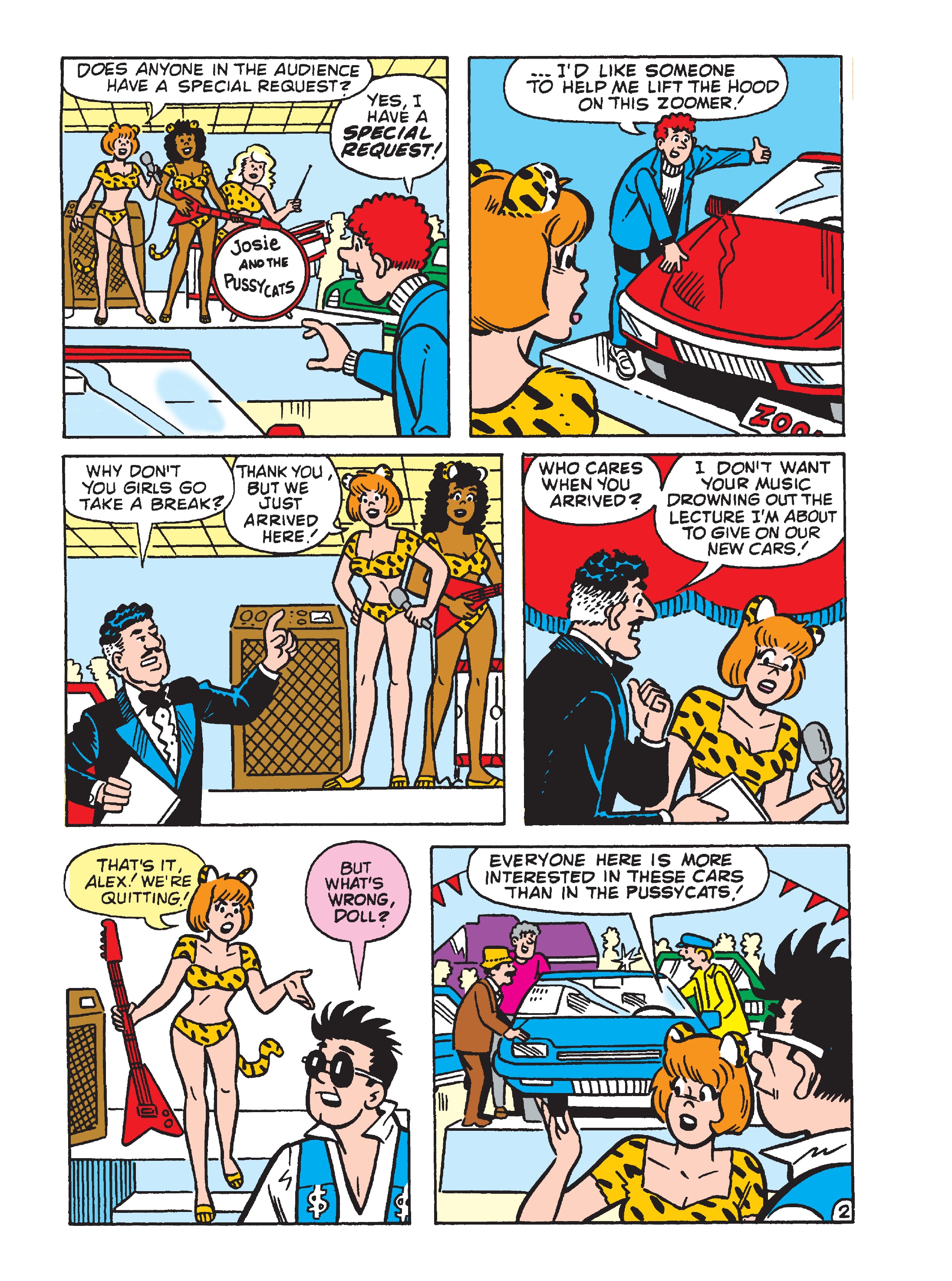 Read online World of Betty & Veronica Digest comic -  Issue #9 - 47