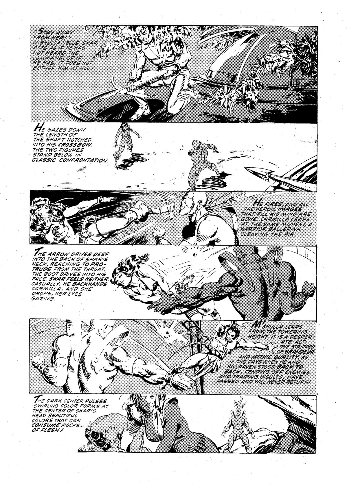 Read online Star Wars Weekly: The Empire Strikes Back comic -  Issue #137 - 11