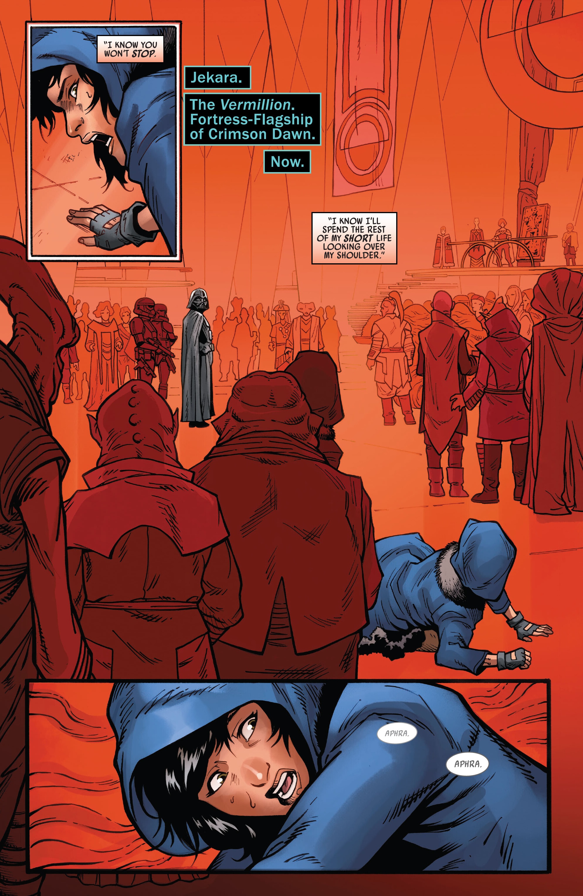 Read online Star Wars: Doctor Aphra Omnibus comic -  Issue # TPB 2 (Part 3) - 61