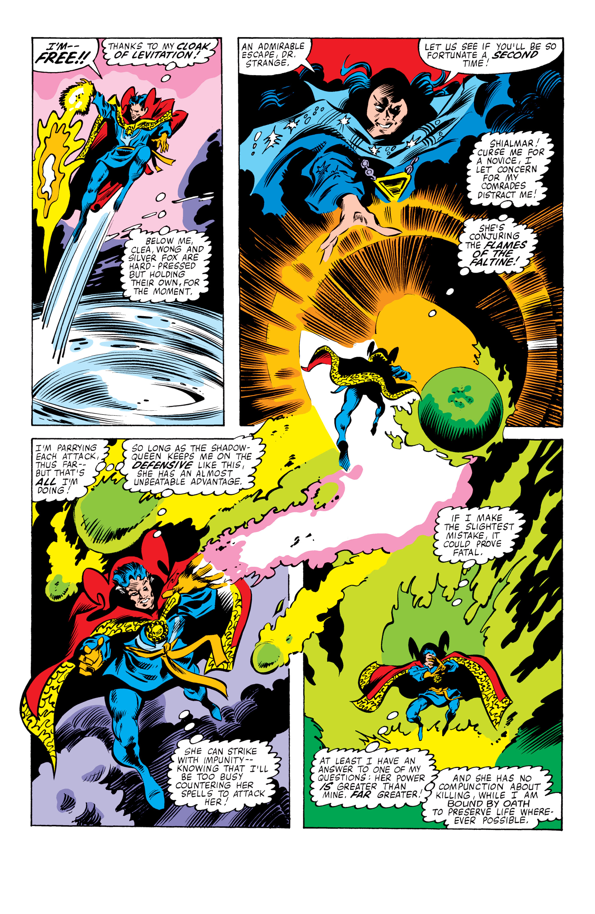 Read online Doctor Strange Epic Collection: The Reality War comic -  Issue # TPB (Part 4) - 11
