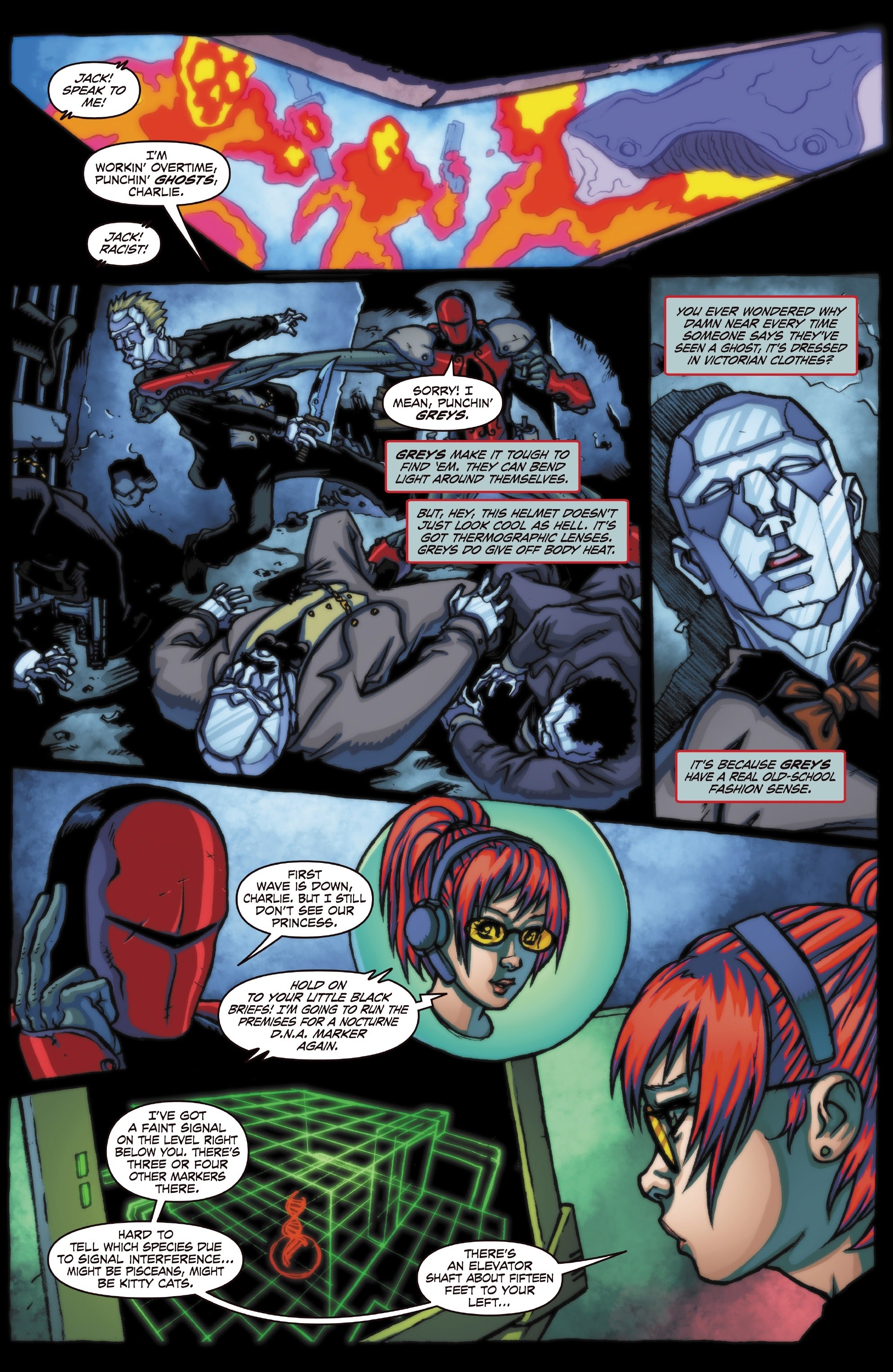 Read online Tim Seeley's Action Figure Collection comic -  Issue # TPB (Part 1) - 62