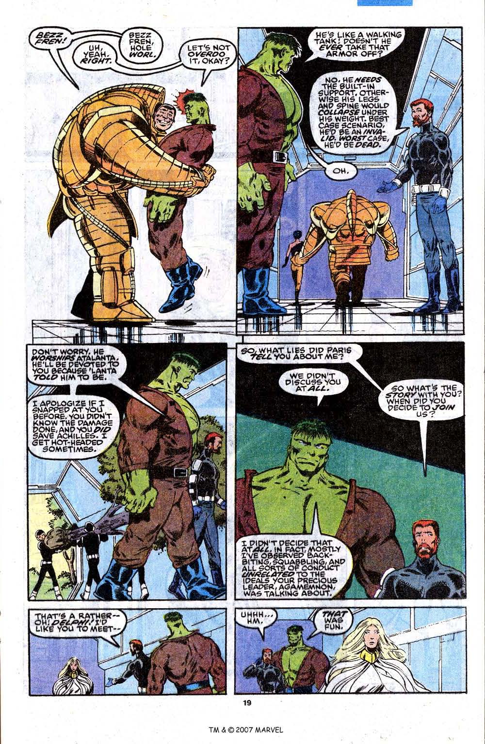 Read online The Incredible Hulk (1968) comic -  Issue #382 - 21