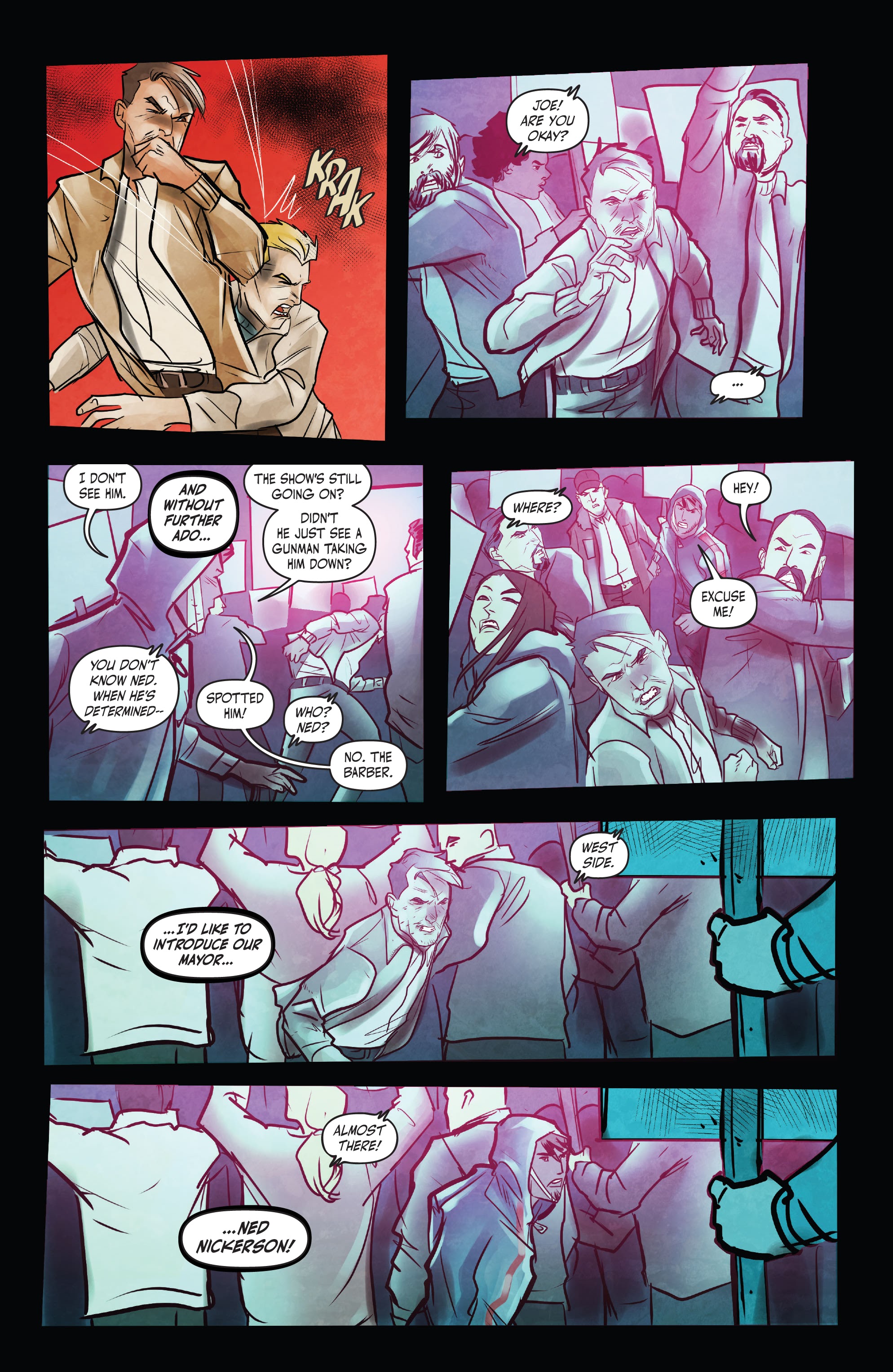 Read online Nancy Drew & The Hardy Boys: The Death of Nancy Drew comic -  Issue #3 - 19