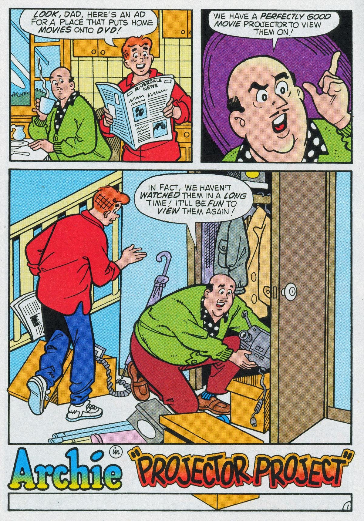 Read online Archie's Double Digest Magazine comic -  Issue #160 - 142