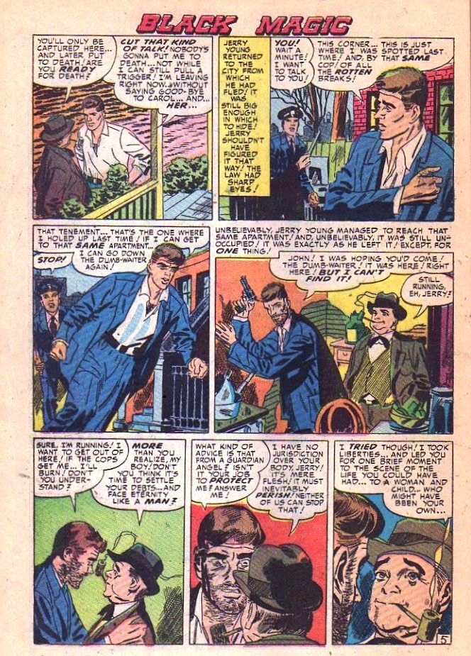 Read online Black Magic (1950) comic -  Issue #17 - 16