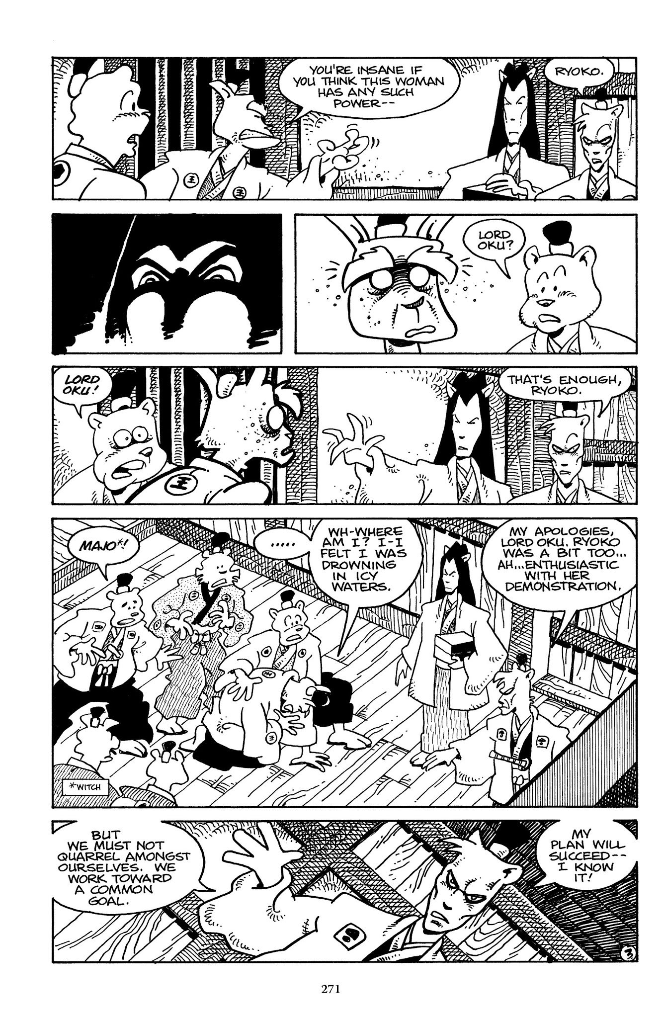 Read online The Usagi Yojimbo Saga comic -  Issue # TPB 2 - 267