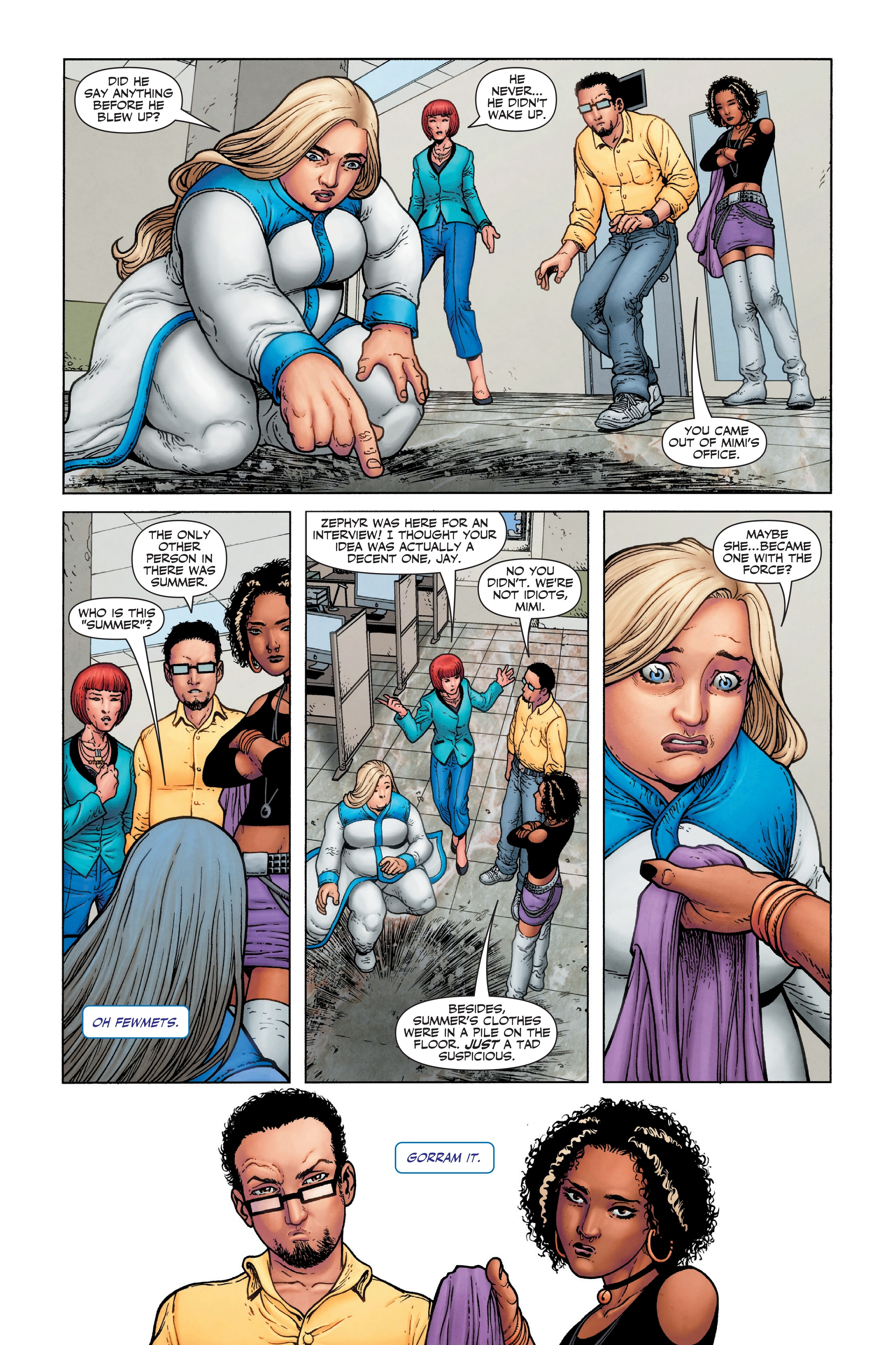 Read online Faith Deluxe Edition comic -  Issue # TPB (Part 1) - 64