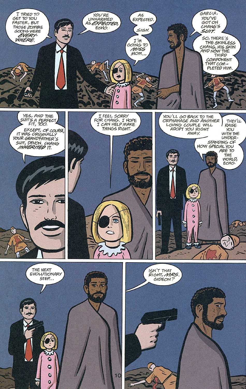 Read online Grip: The Strange World of Men comic -  Issue #5 - 11