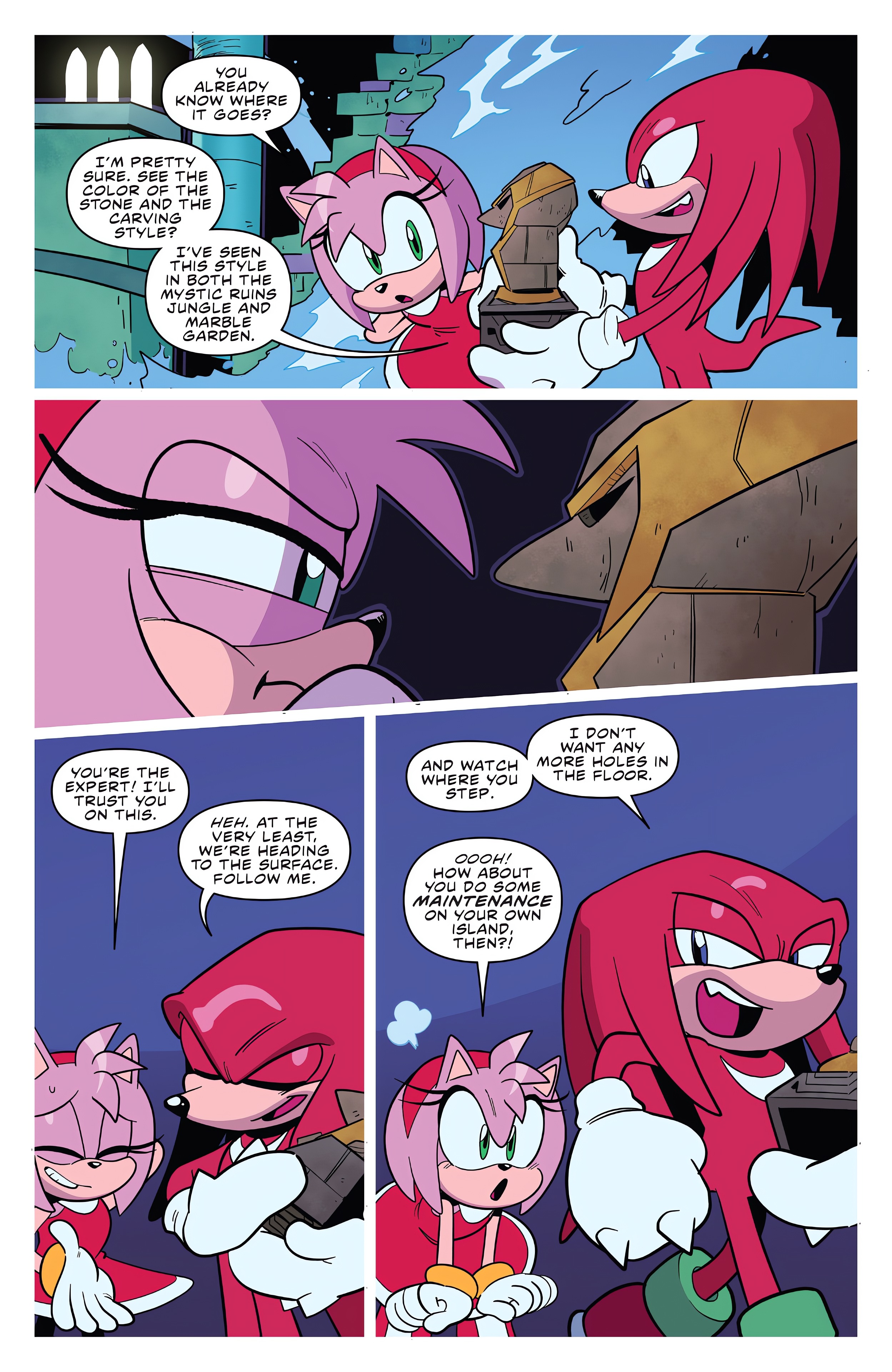 Read online Sonic the Hedgehog (2018) comic -  Issue #62 - 9