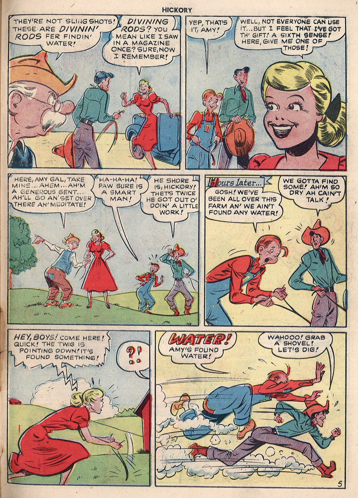 Read online Hickory comic -  Issue #1 - 31