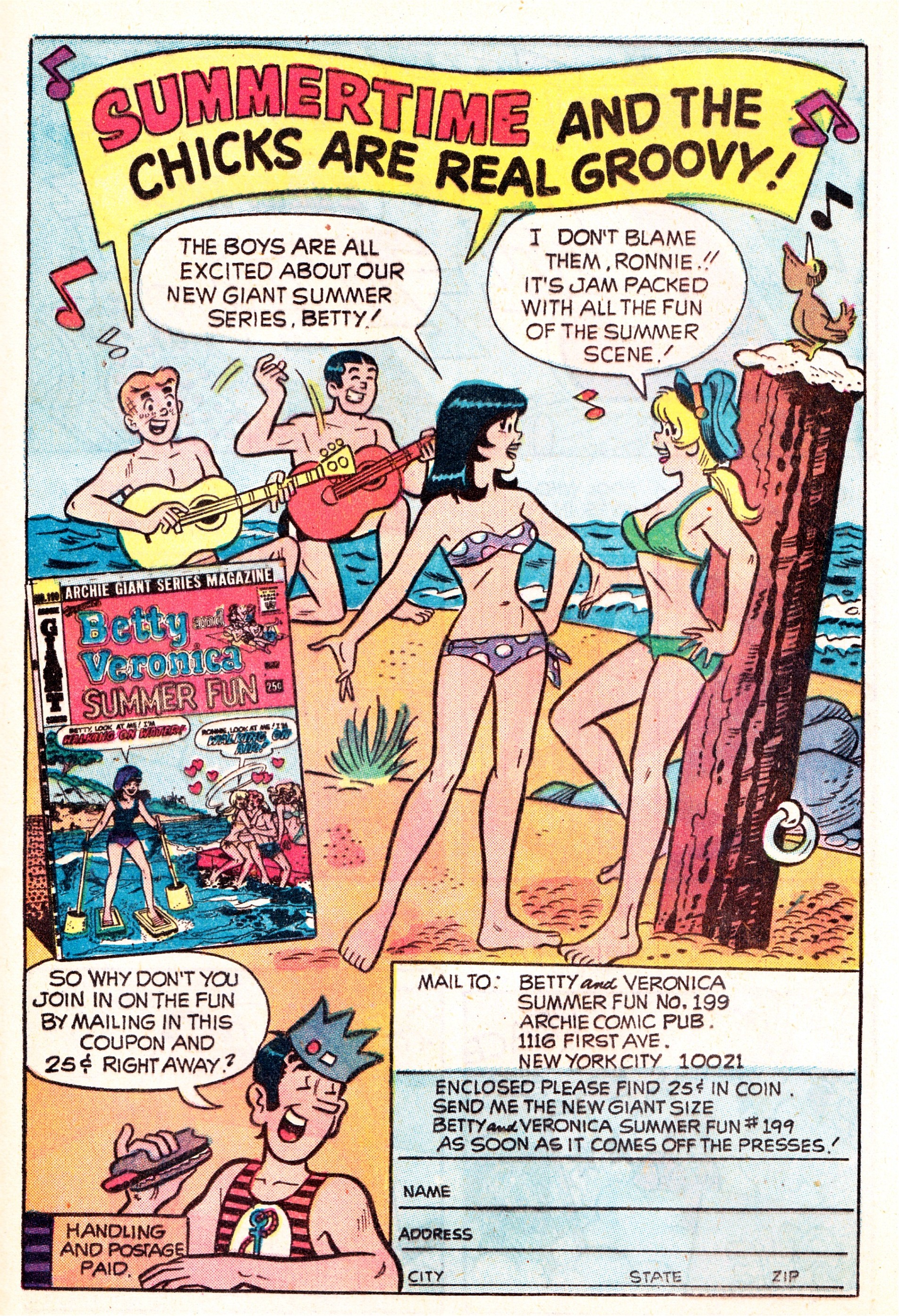 Read online Laugh (Comics) comic -  Issue #257 - 21