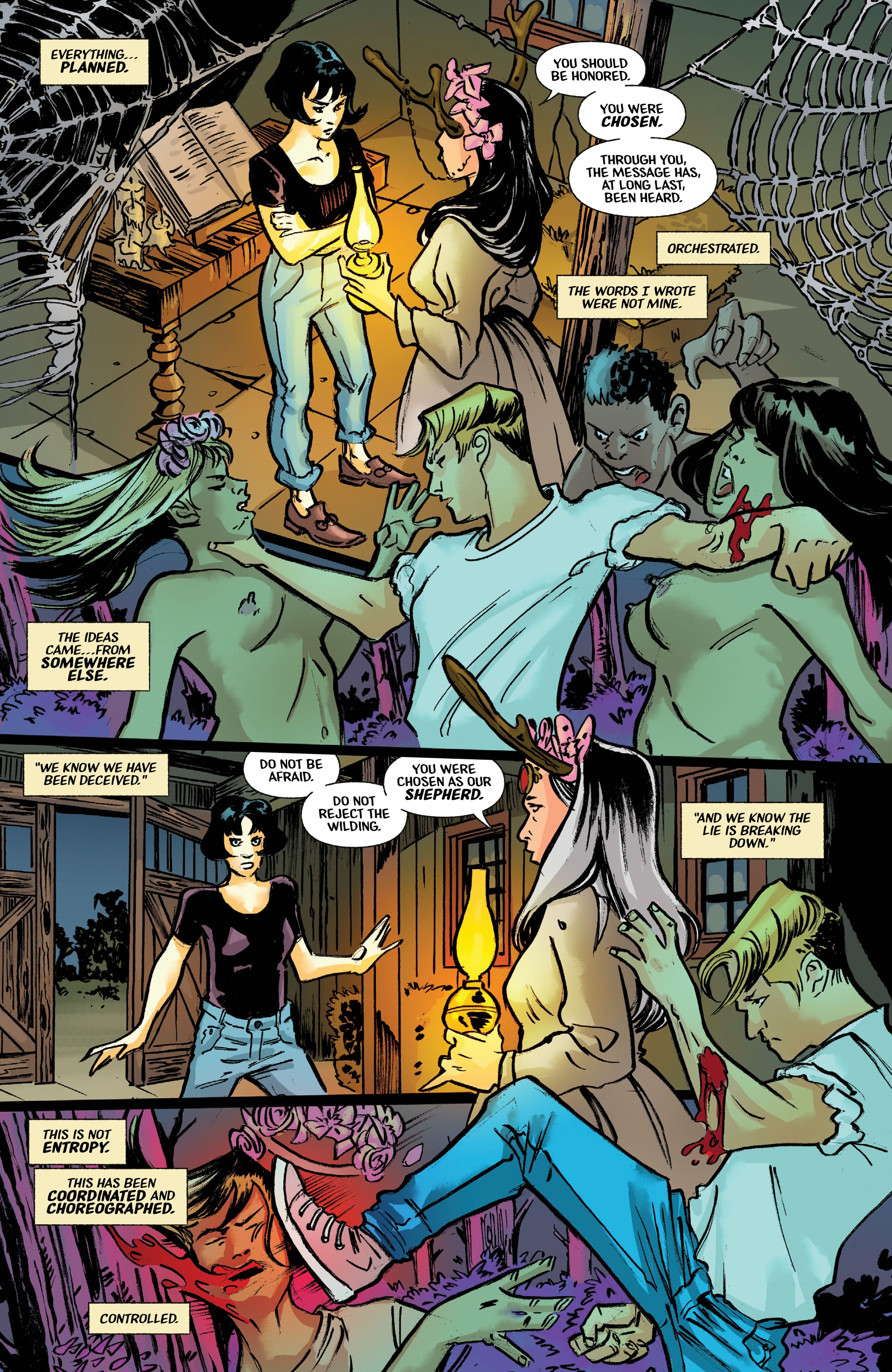 Read online Last Book You'll Ever Read comic -  Issue #6 - 8
