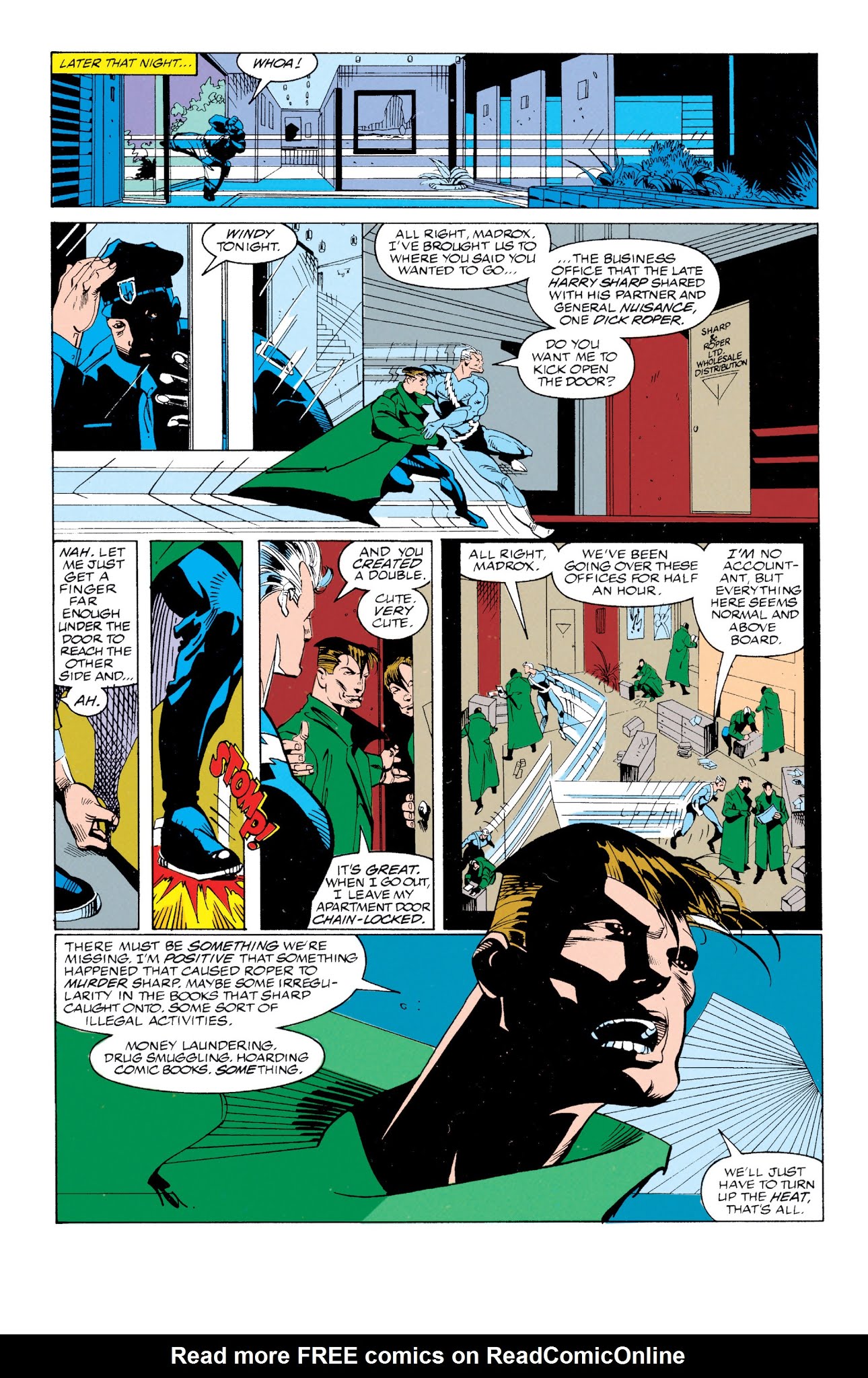 Read online X-Factor Visionaries: Peter David comic -  Issue # TPB 3 (Part 1) - 86