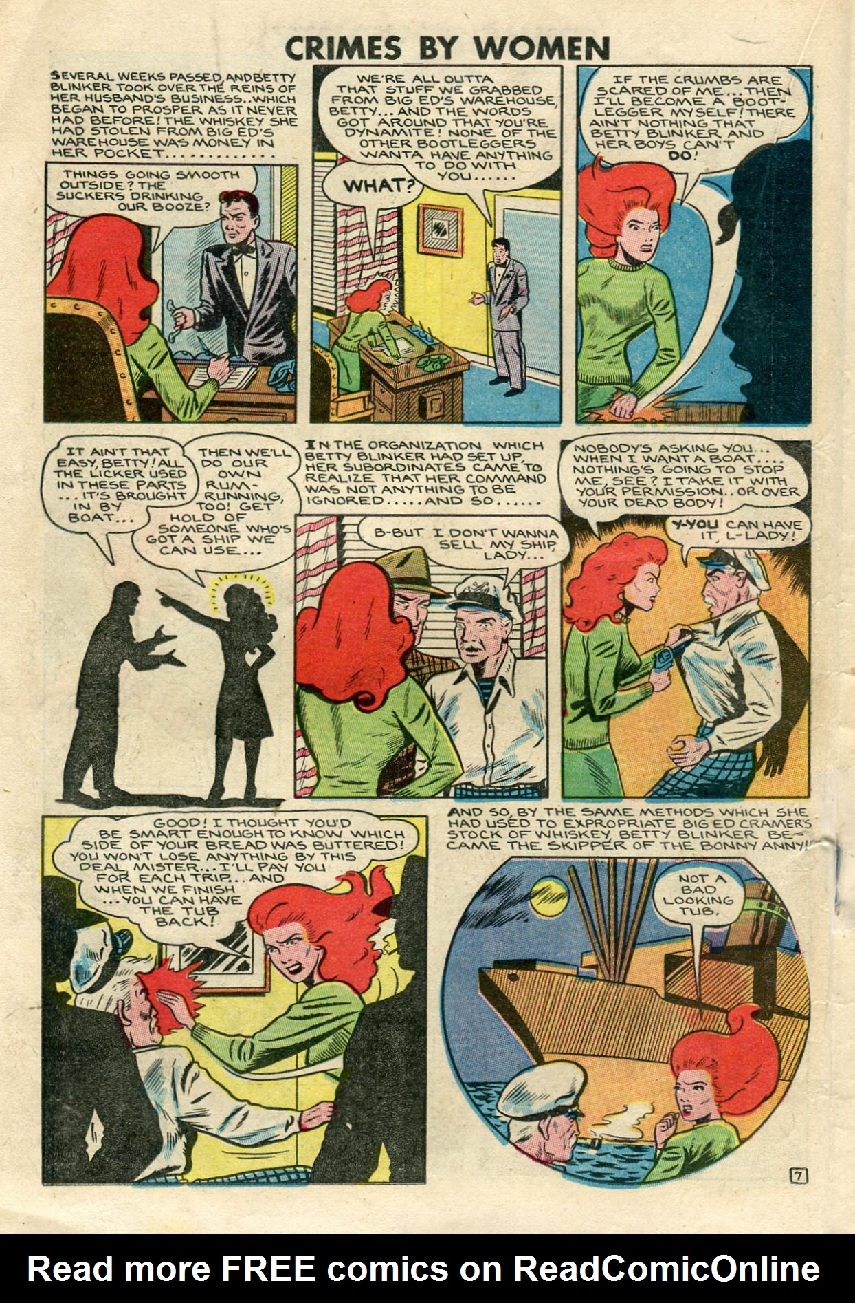 Read online Crimes By Women comic -  Issue #9 - 18