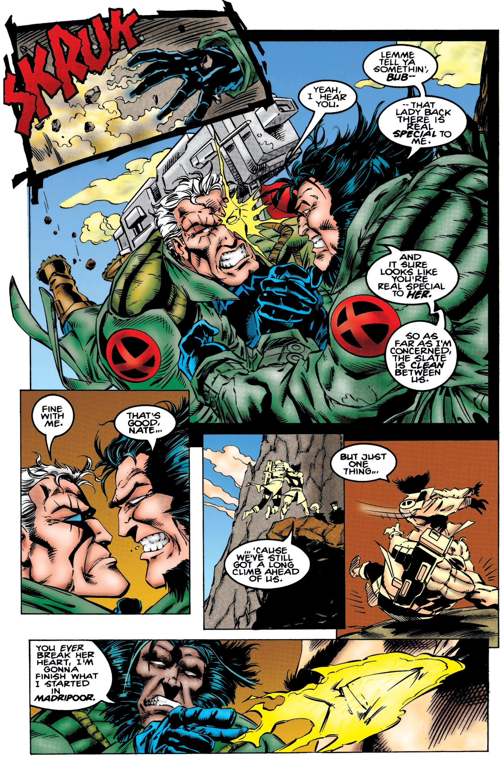 Read online X-Men Milestones: Phalanx Covenant comic -  Issue # TPB (Part 5) - 23