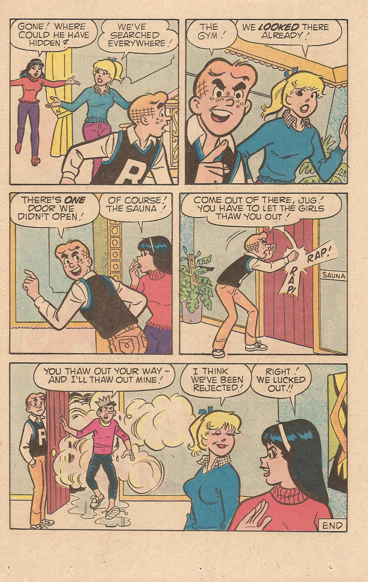 Read online Archie's Girls Betty and Veronica comic -  Issue #317 - 24