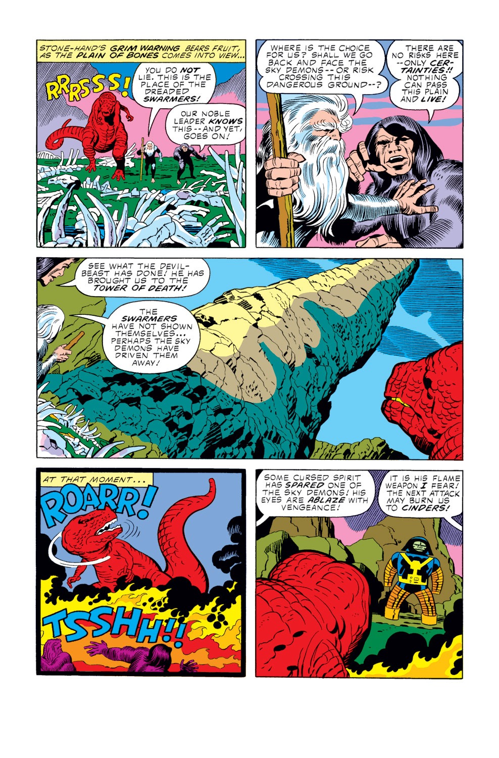 Read online Devil Dinosaur comic -  Issue #5 - 9