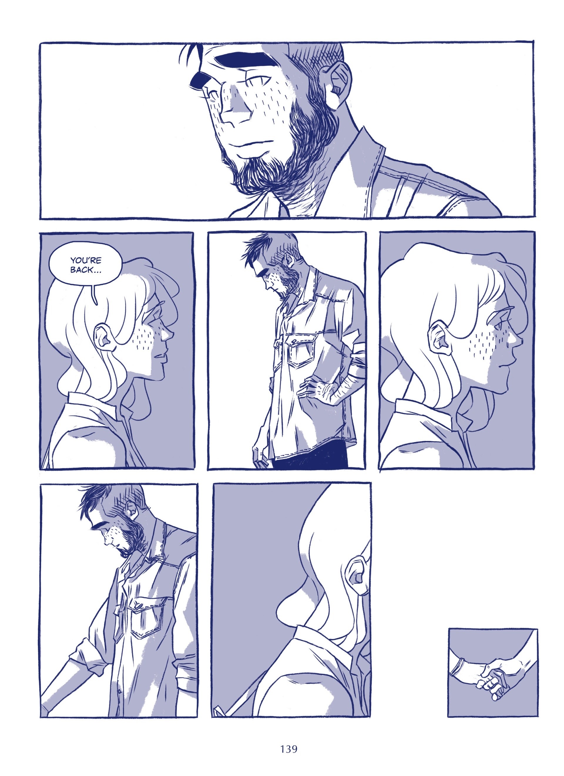 Read online Just Enough comic -  Issue # TPB (Part 2) - 42