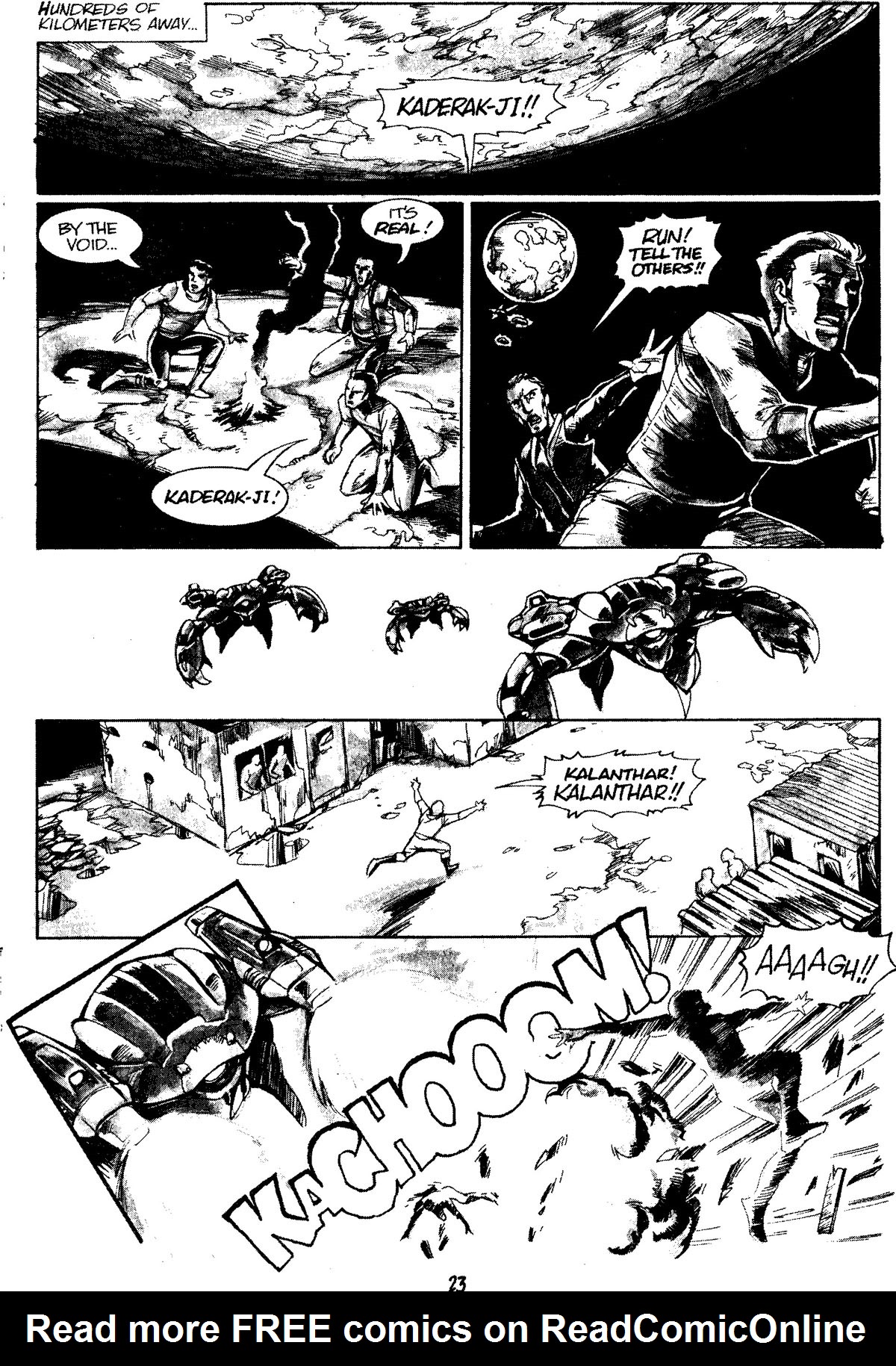 Read online Robotech: Invid War comic -  Issue #9 - 29