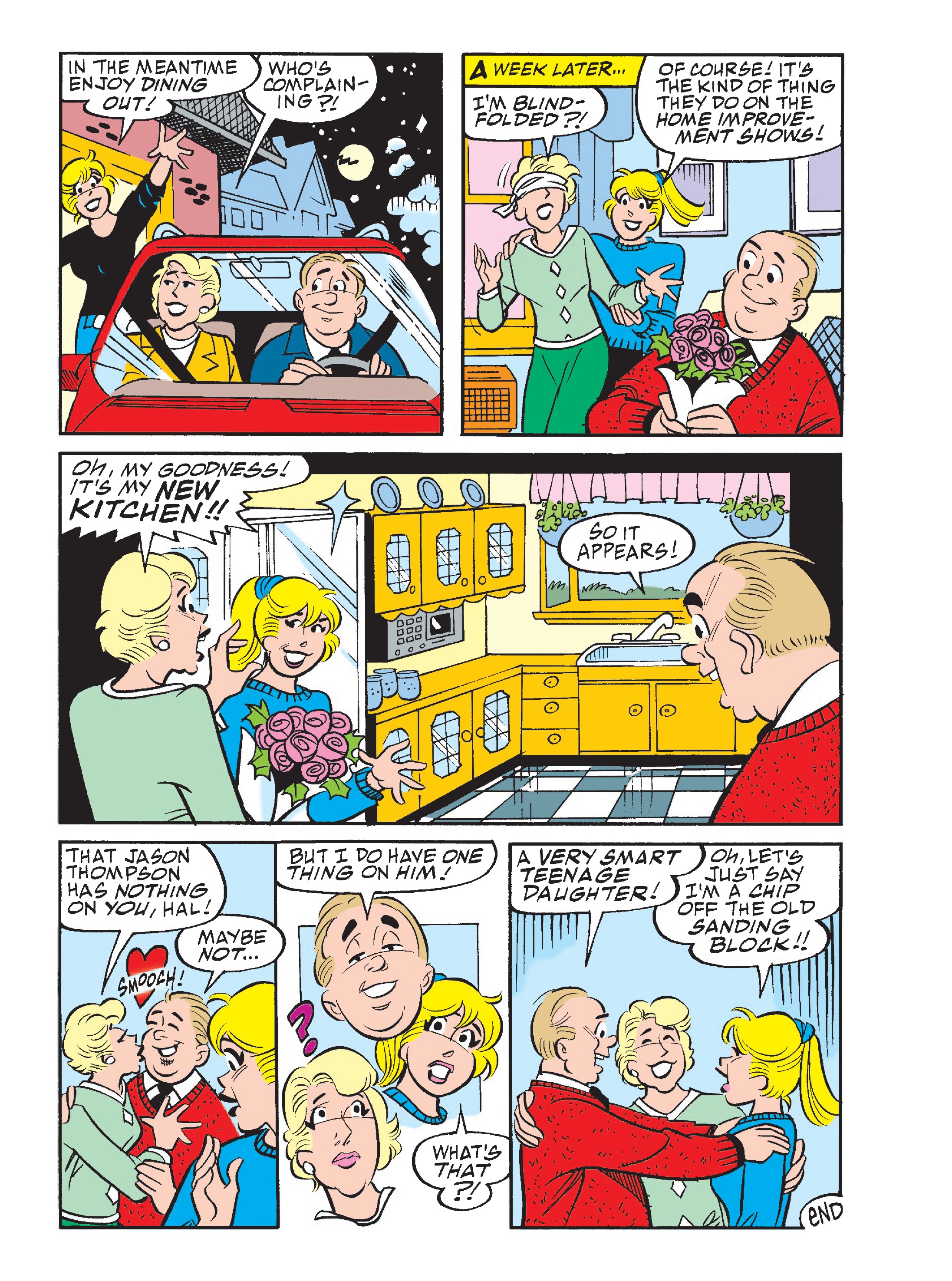 Read online World of Betty & Veronica Digest comic -  Issue #9 - 138