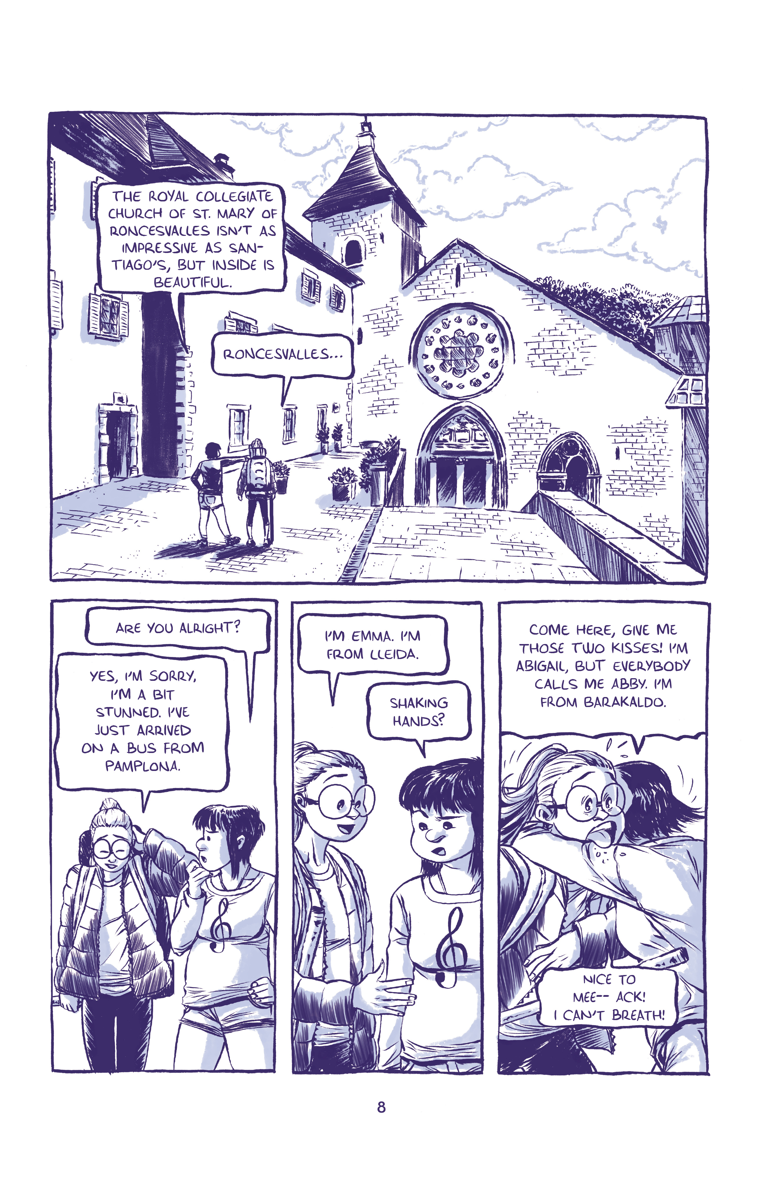 Read online On the Way comic -  Issue # TPB (Part 1) - 7