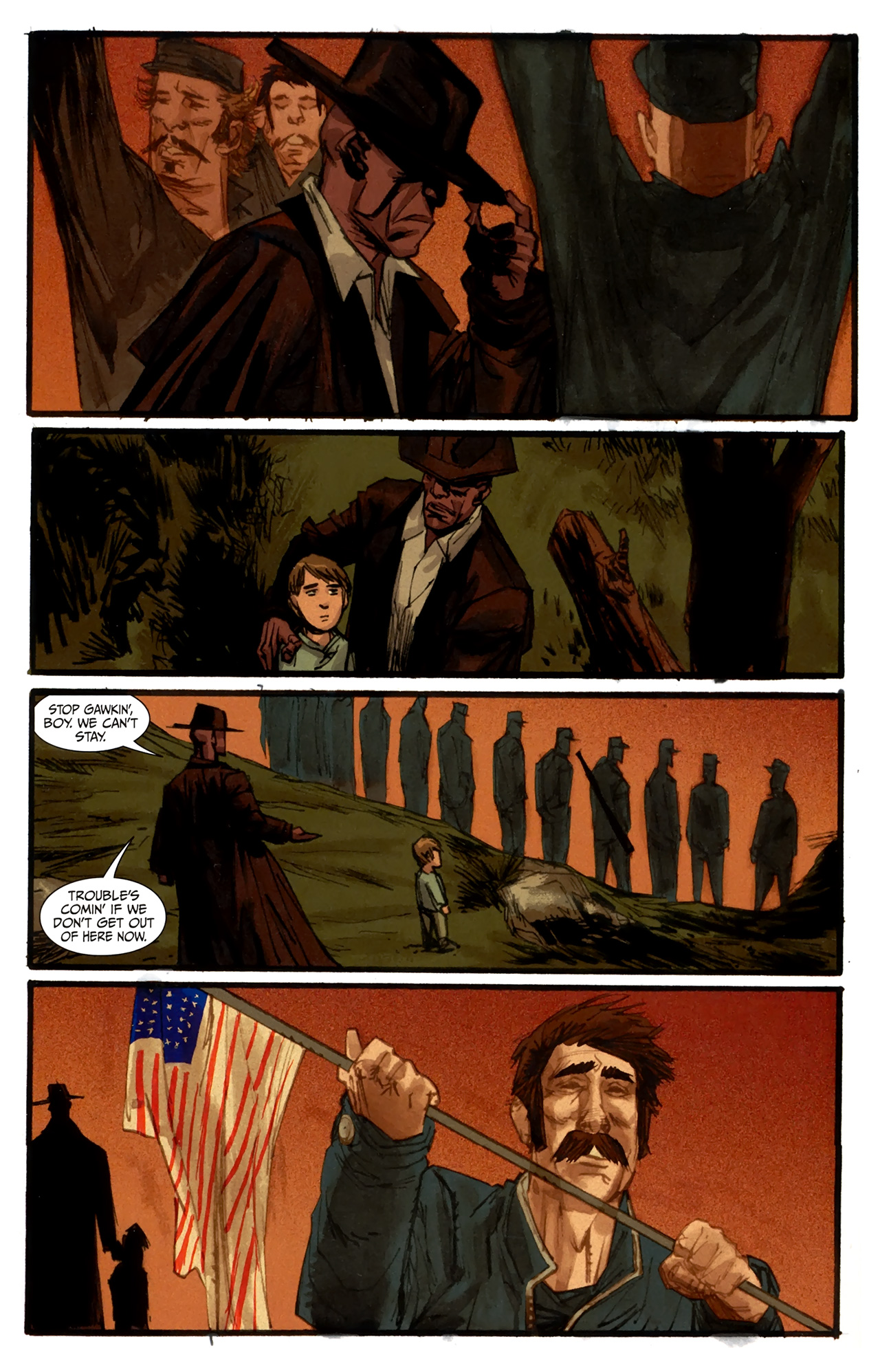 Read online Pale Horse comic -  Issue #4 - 13