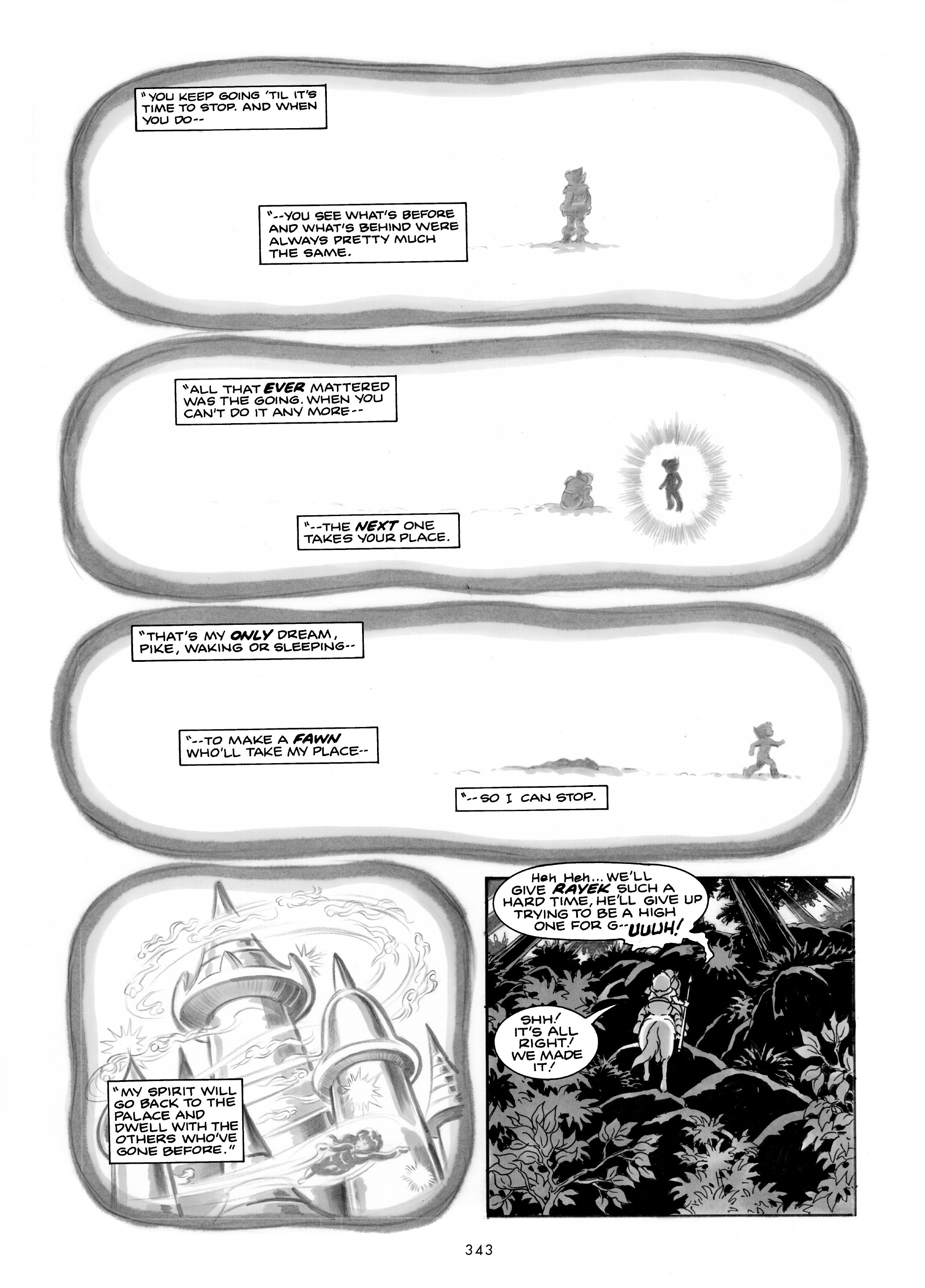 Read online The Complete ElfQuest comic -  Issue # TPB 3 (Part 4) - 43