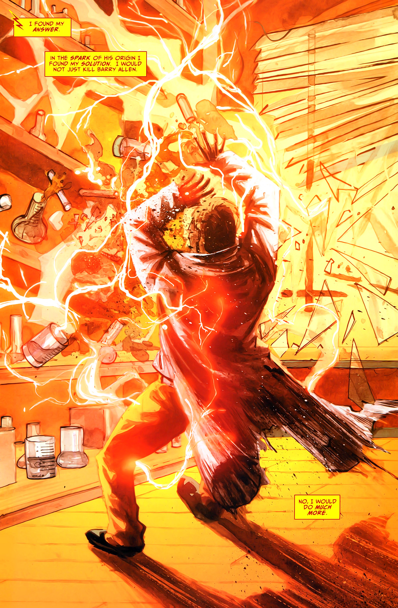 Read online Flashpoint: Reverse-Flash comic -  Issue # Full - 9