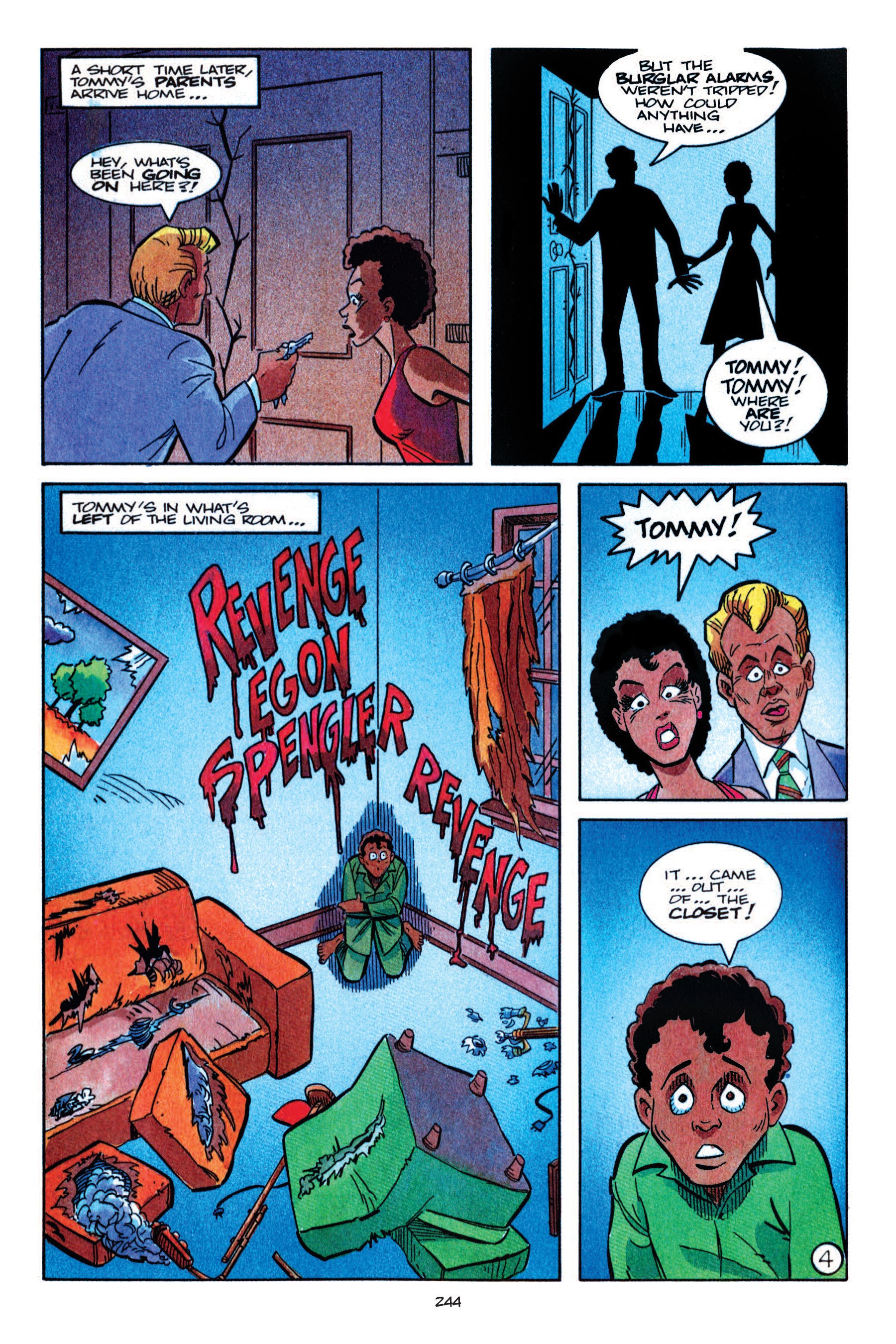 Read online The Real Ghostbusters comic -  Issue # _Omnibus 2 (Part 3) - 45