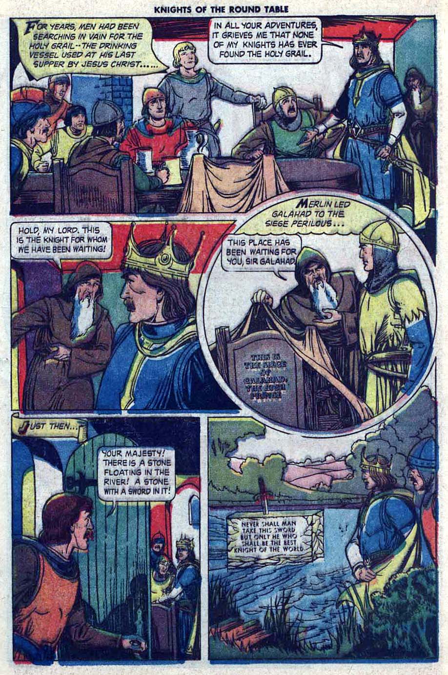 Read online Classics Illustrated comic -  Issue #108 - 21