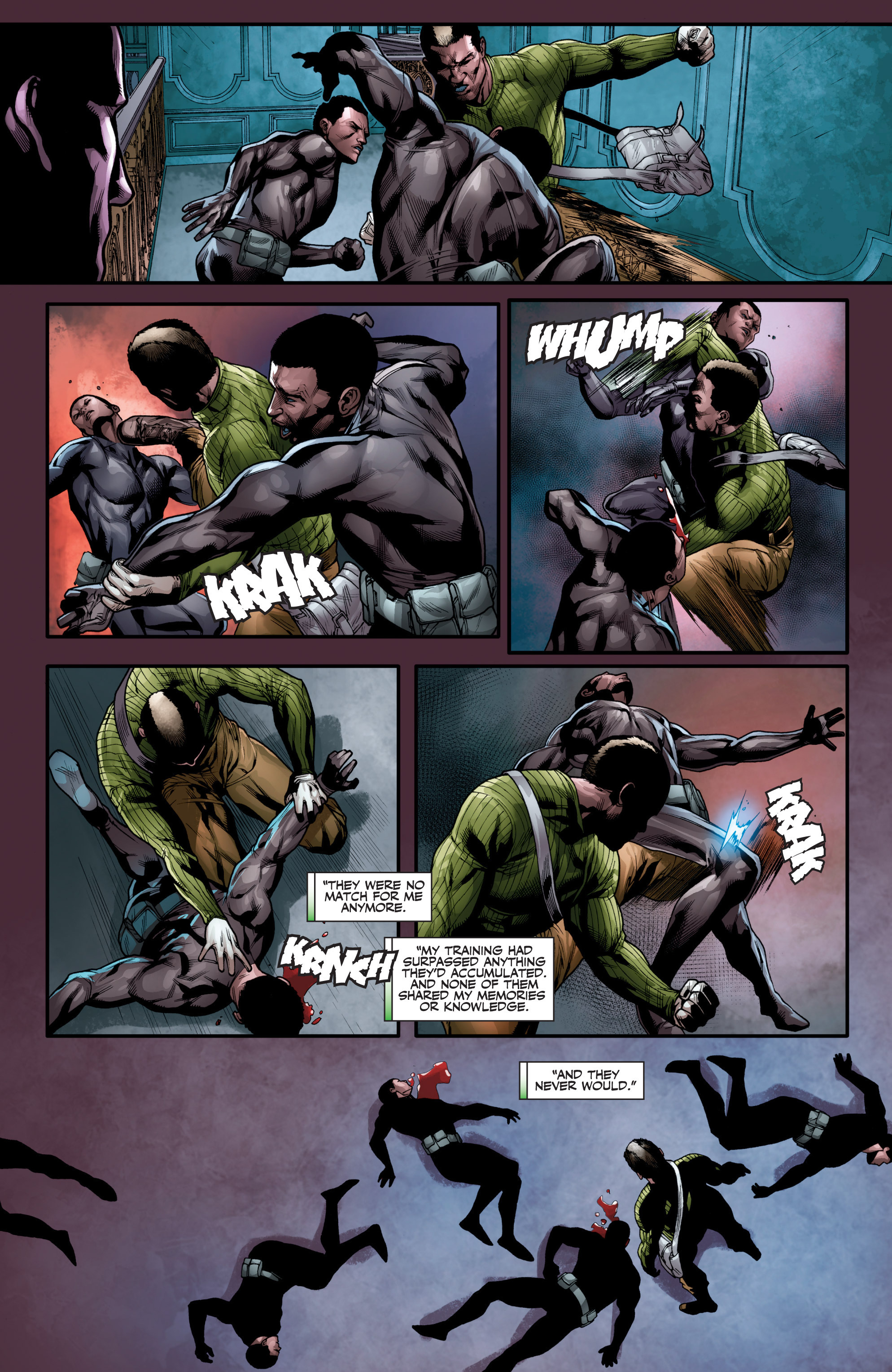 Read online Ninjak (2015) comic -  Issue # _Deluxe Edition 1 (Part 3) - 49