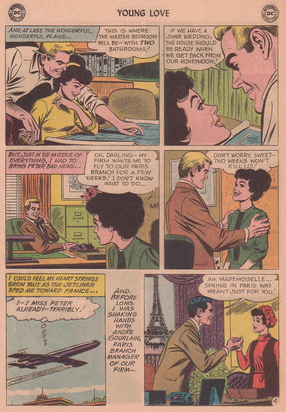 Read online Young Love (1963) comic -  Issue #51 - 24