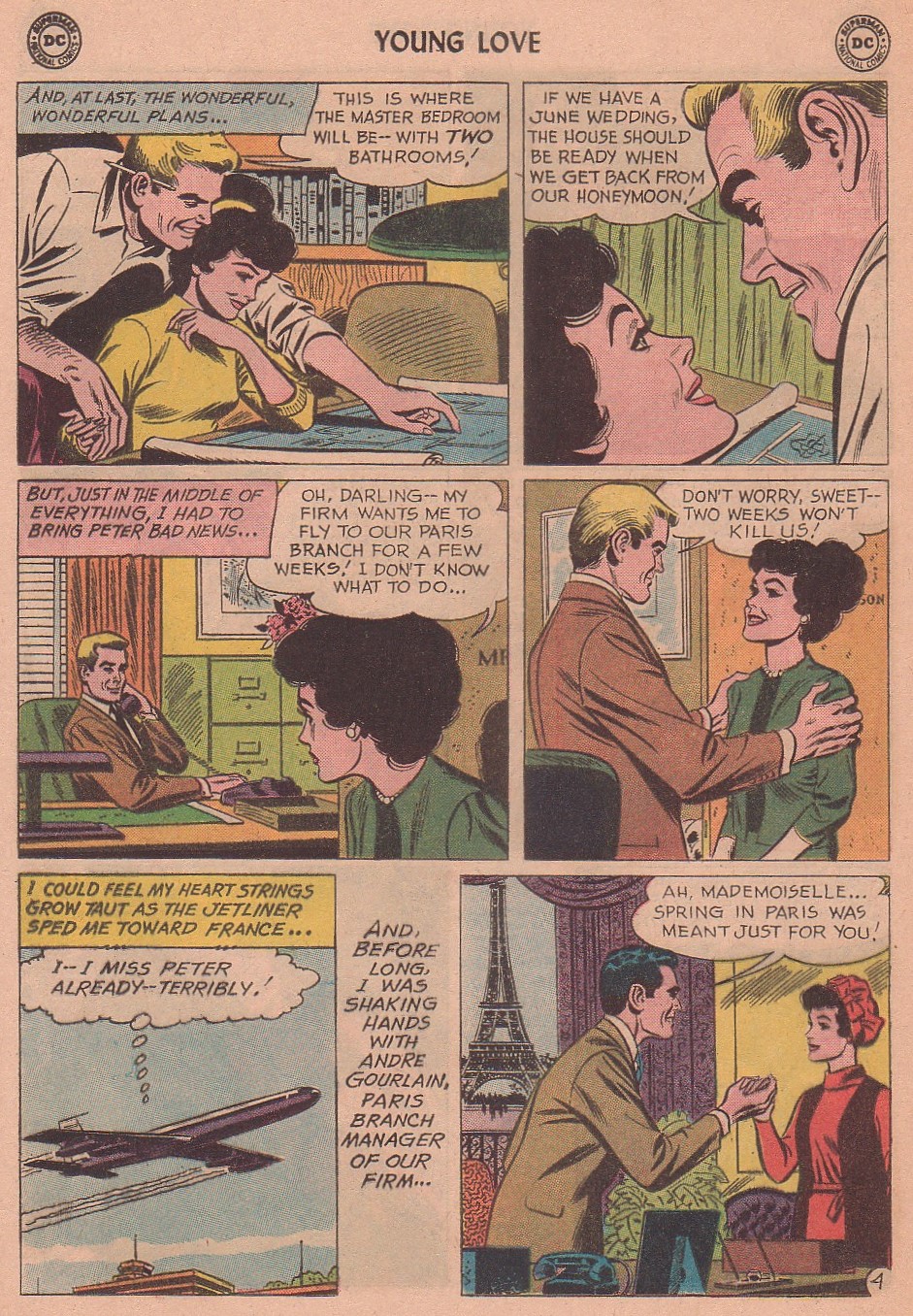 Read online Young Love (1963) comic -  Issue #51 - 24