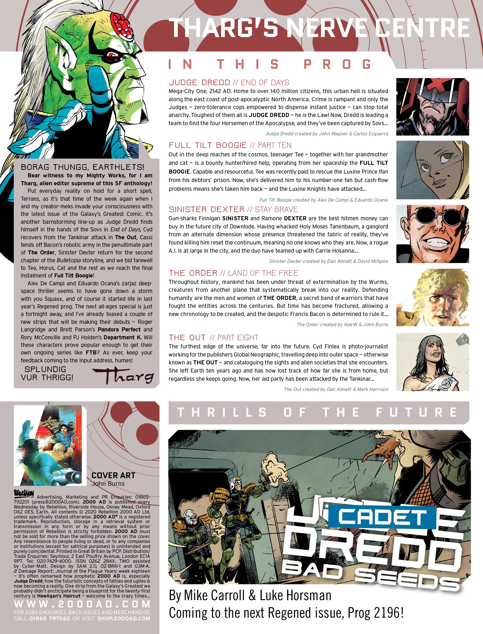 Read online 2000 AD comic -  Issue #2194 - 2