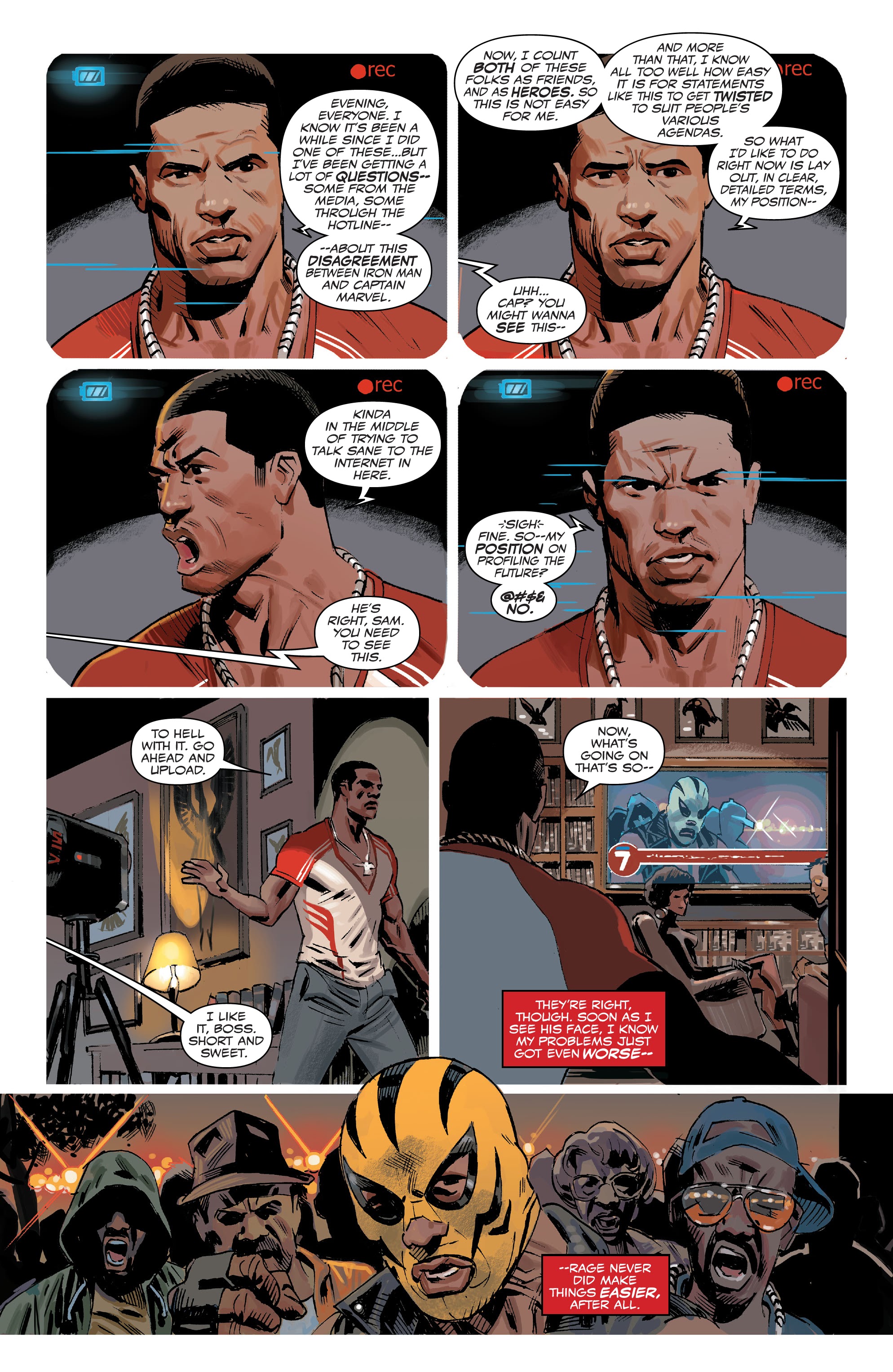 Read online Captain America: Sam Wilson: The Complete Collection comic -  Issue # TPB 2 (Part 2) - 43