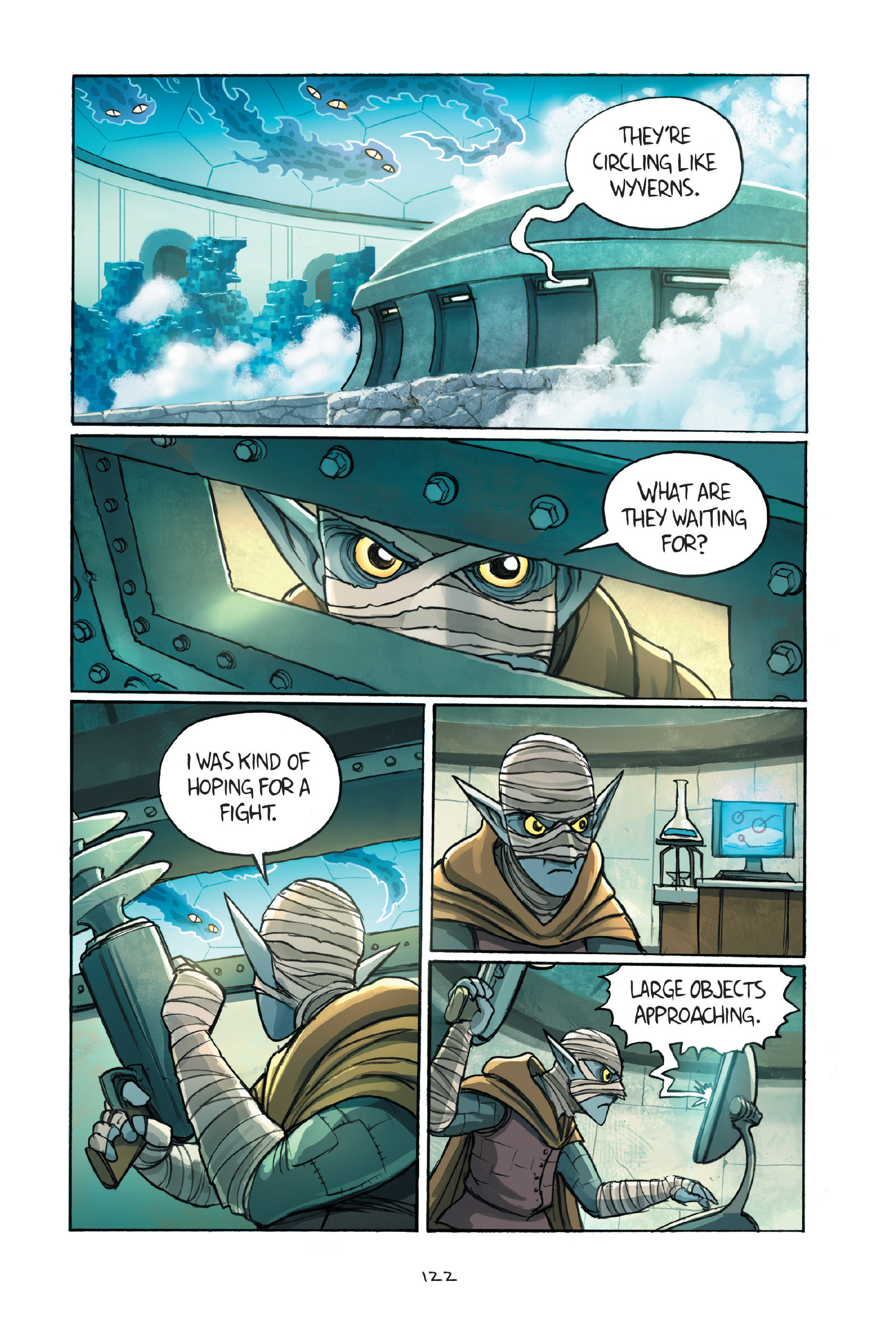 Read online Amulet comic -  Issue #7 - 122