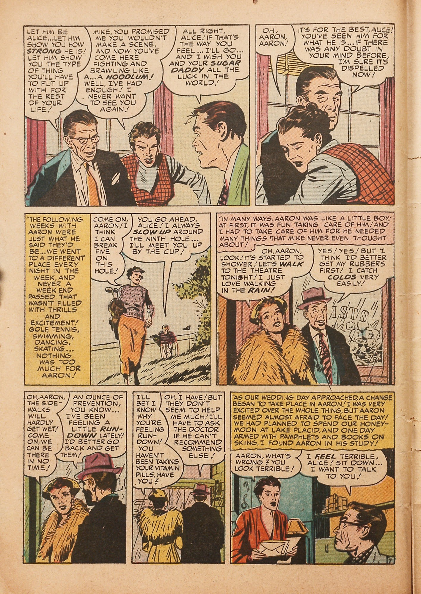 Read online Young Love (1949) comic -  Issue #23 - 24