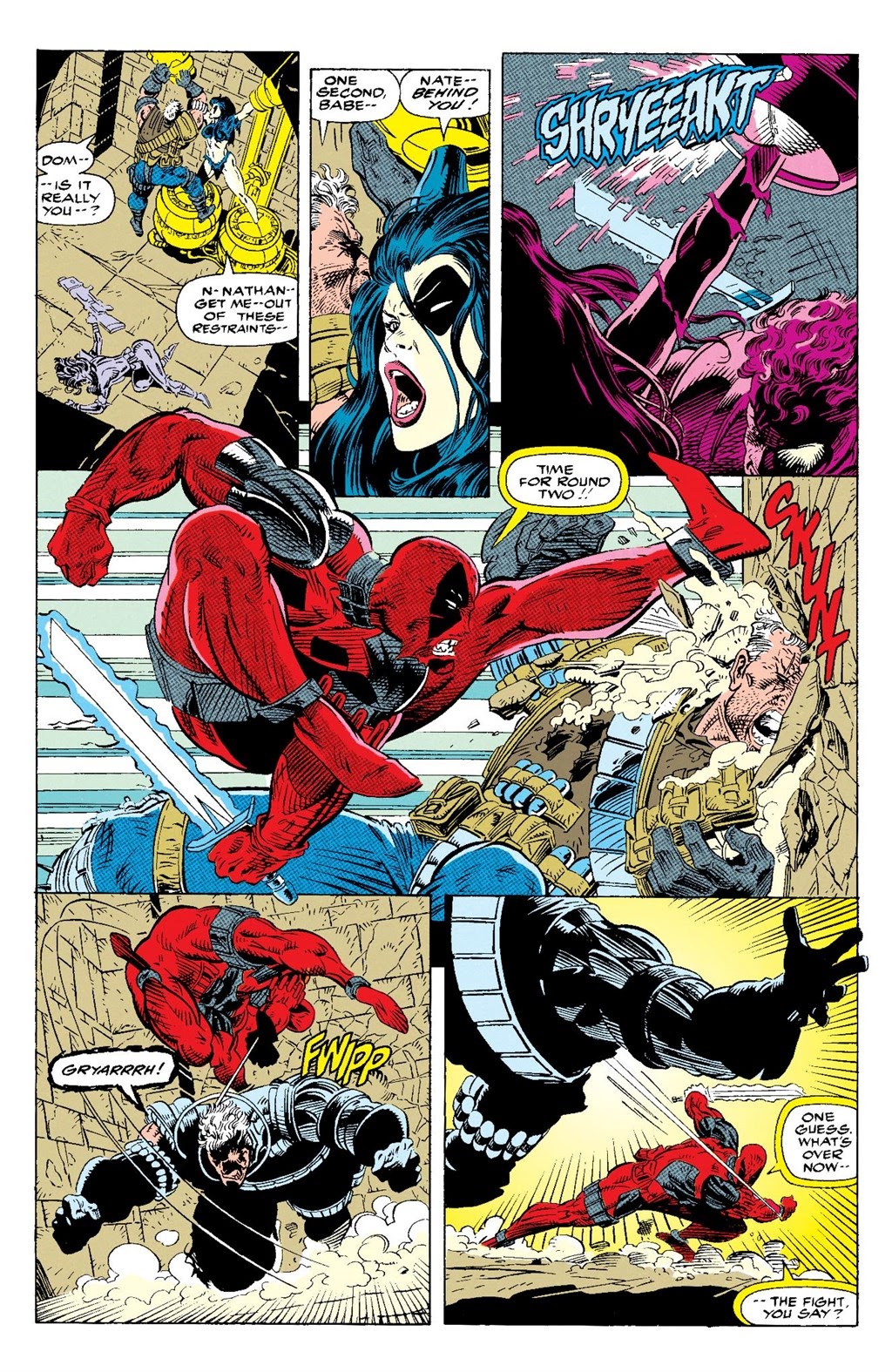 Read online Deadpool Epic Collection comic -  Issue # The Circle Chase (Part 2) - 28