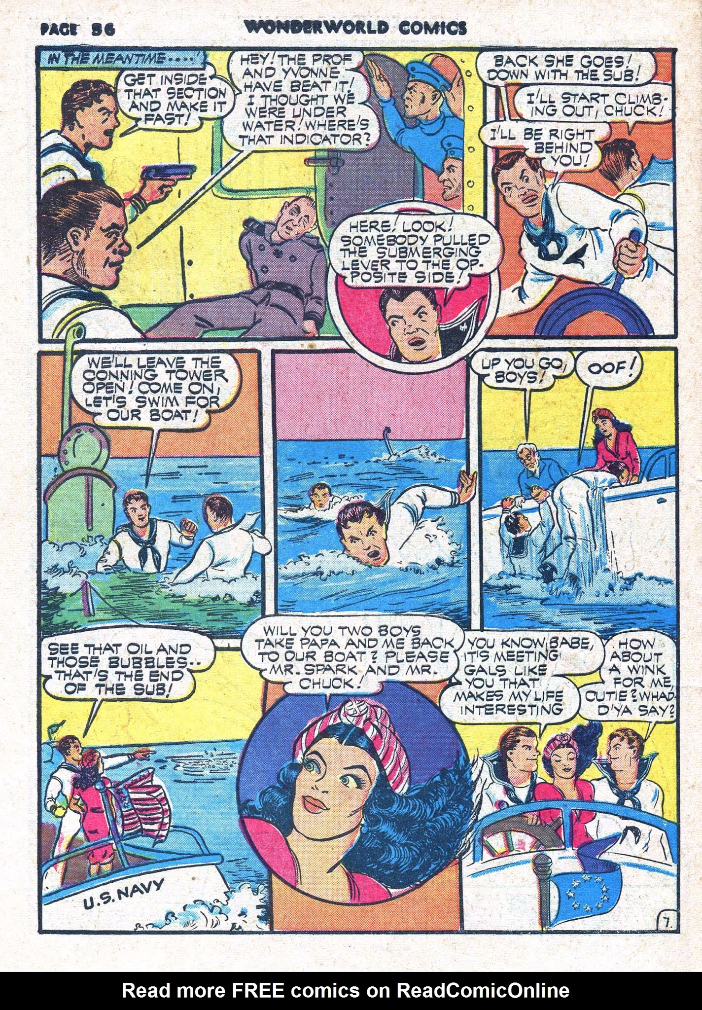 Read online Wonderworld Comics comic -  Issue #29 - 57