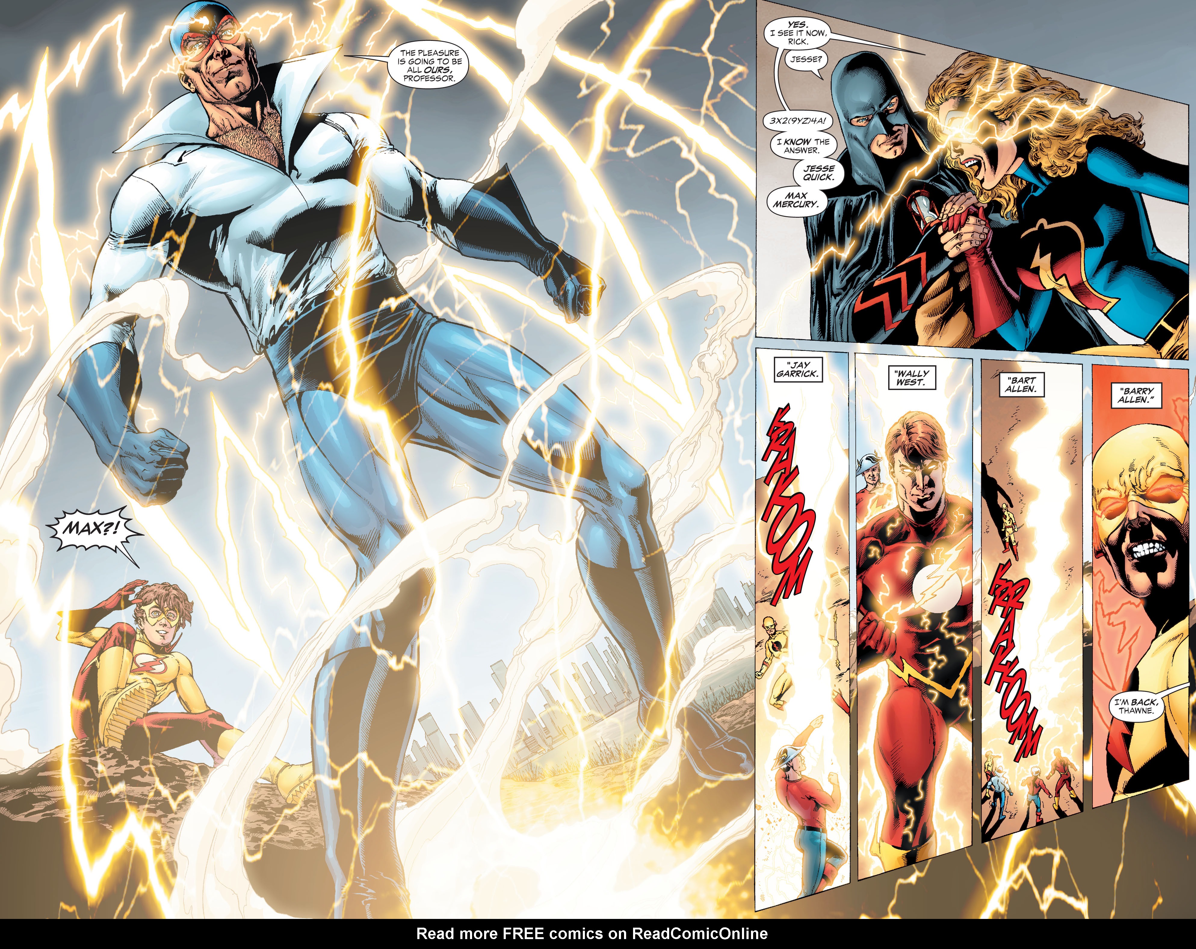 Read online The Flash: Rebirth comic -  Issue # _TPB (Part 2) - 4