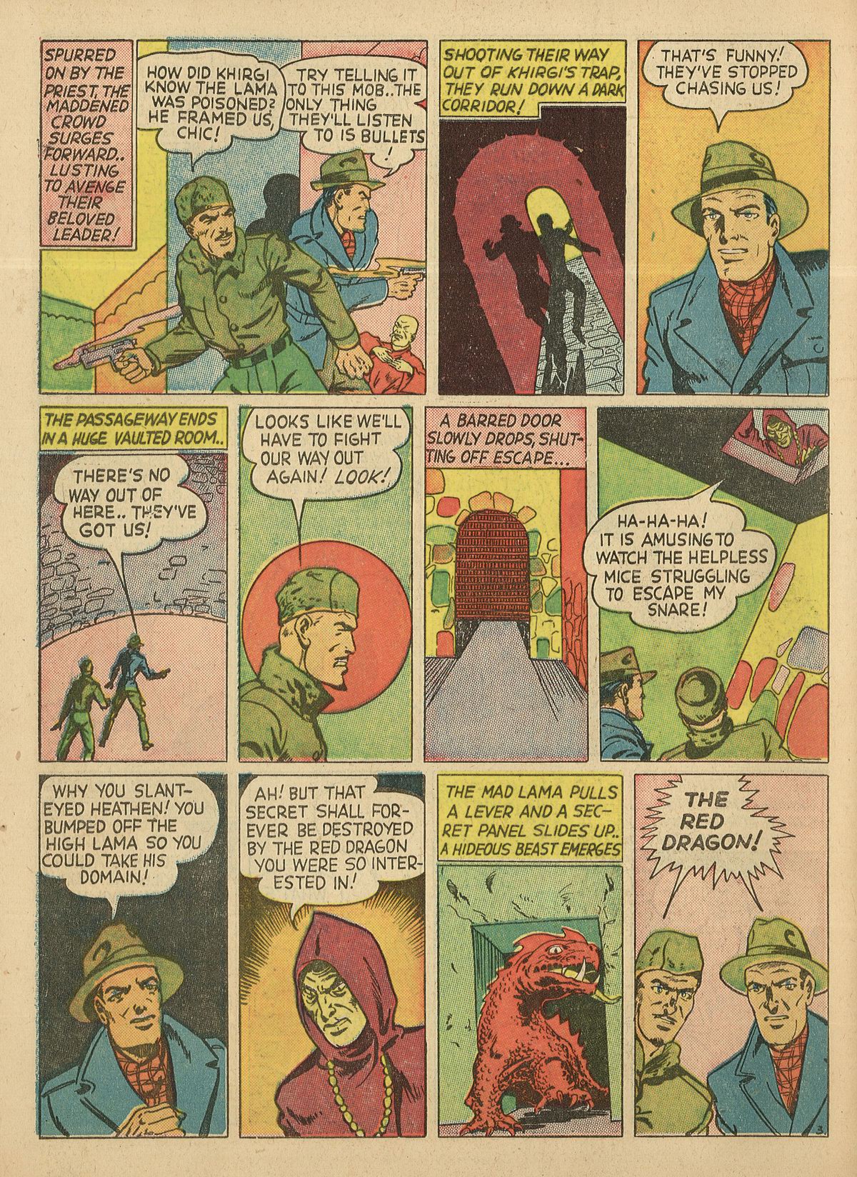Read online Smash Comics comic -  Issue #19 - 58