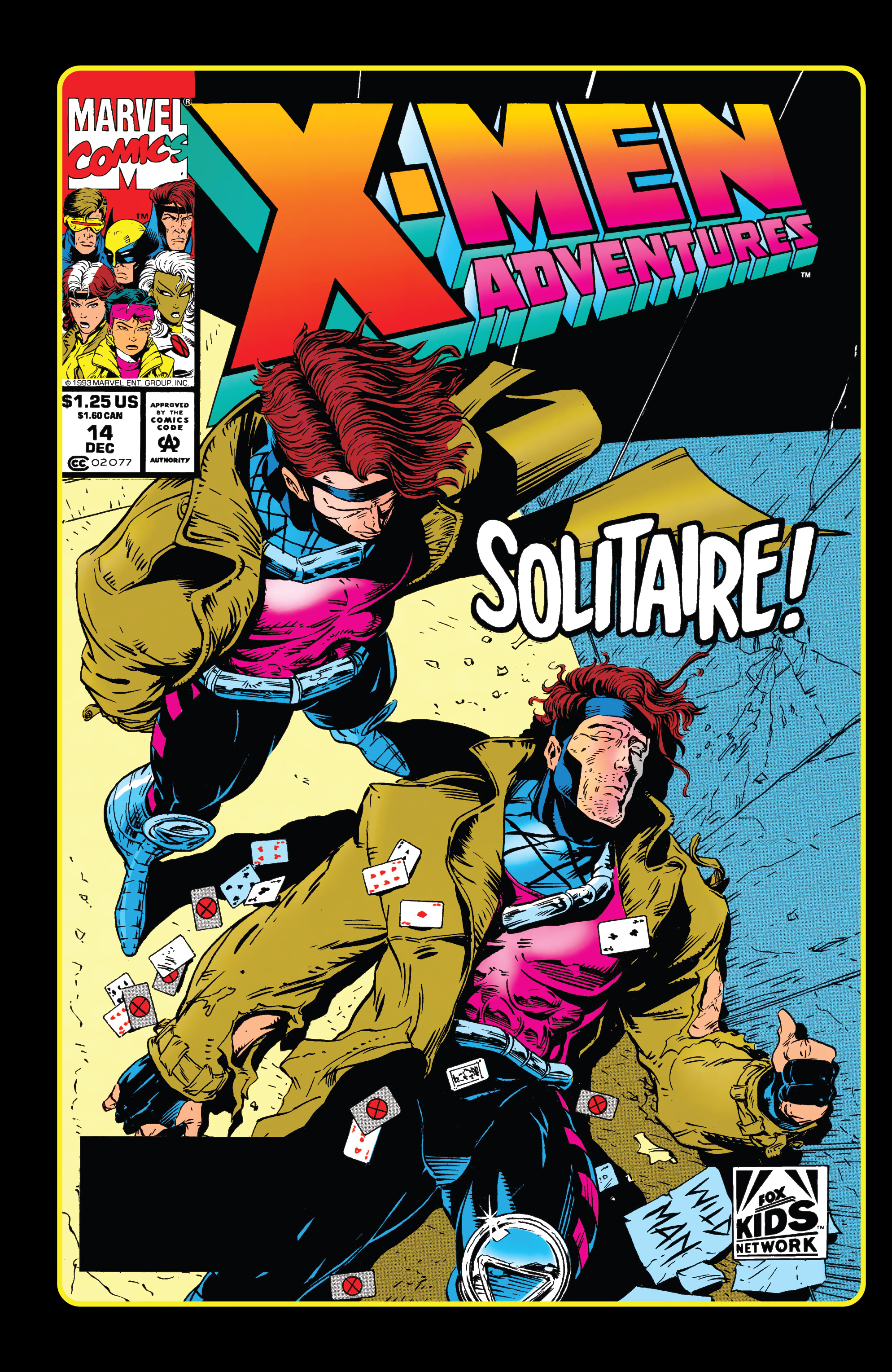 Read online X-Men: The Animated Series - The Adaptations Omnibus comic -  Issue # TPB (Part 4) - 1