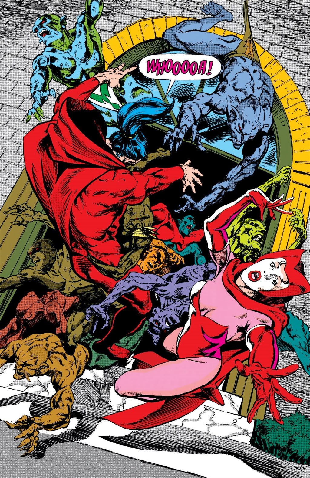 Read online Doctor Strange Epic Collection: Infinity War comic -  Issue # TPB (Part 4) - 74