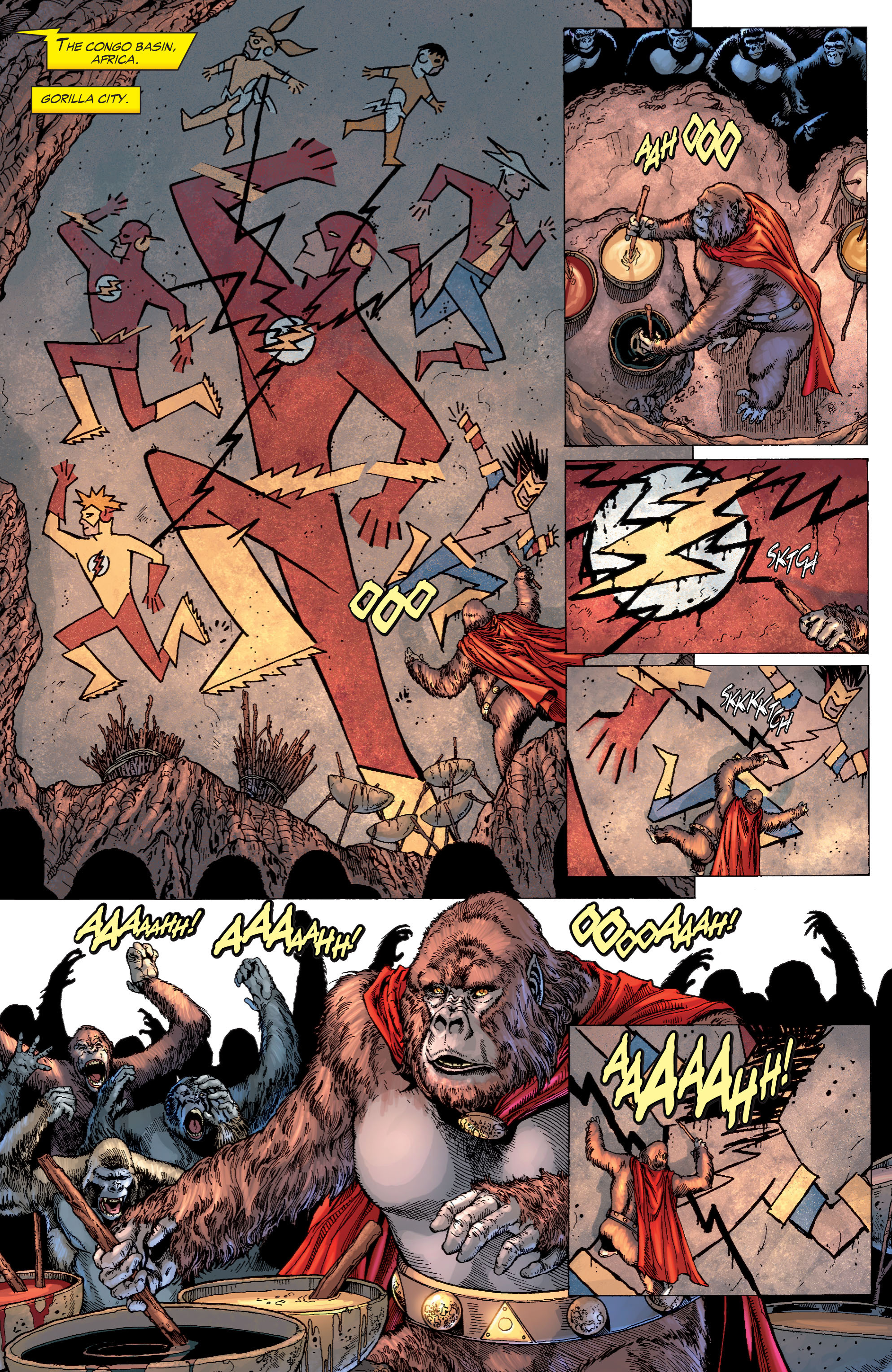 Read online The Flash: Rebirth comic -  Issue # _TPB (Part 1) - 39