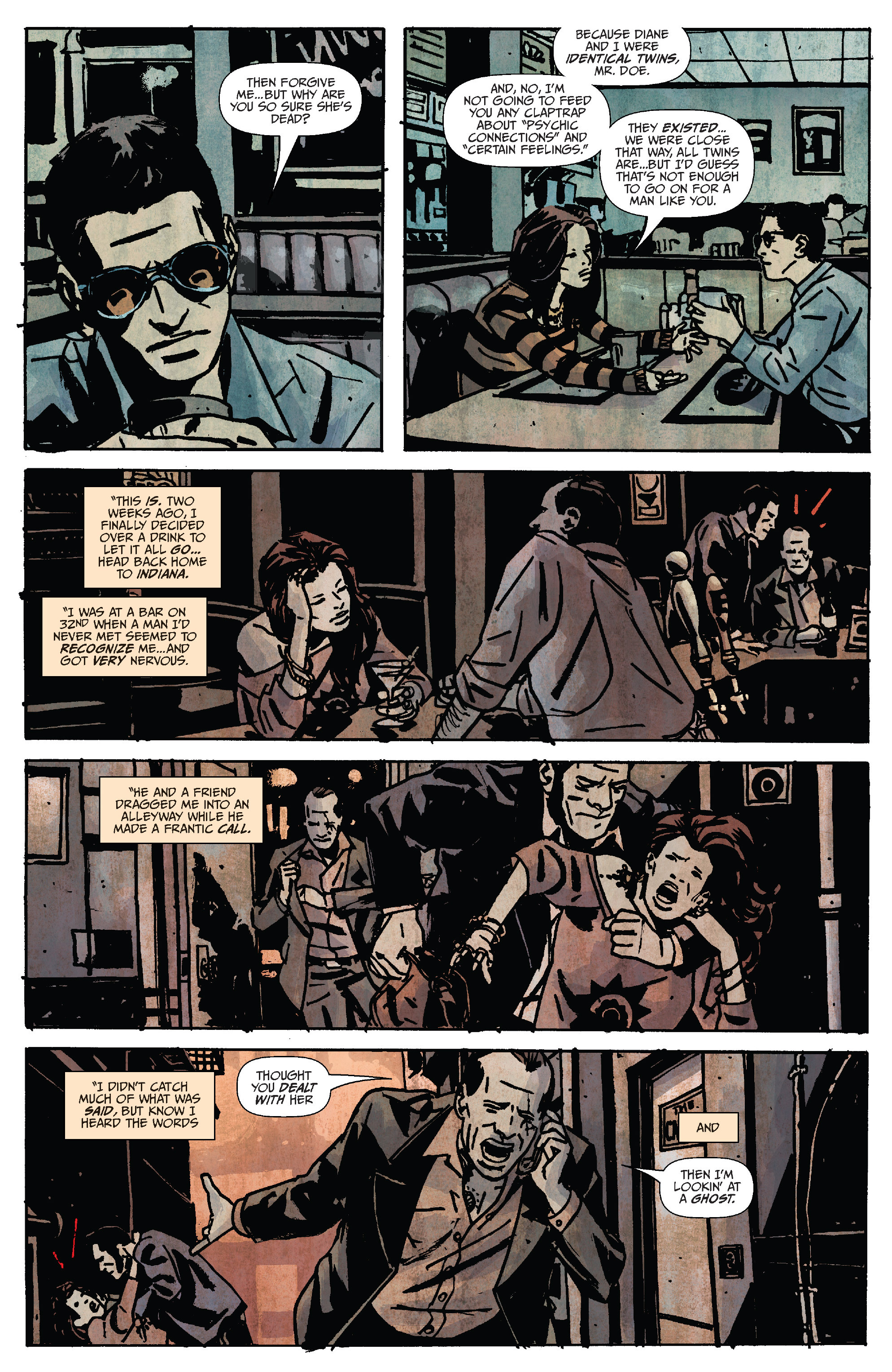 Read online Potter's Field comic -  Issue # _TPB - 32